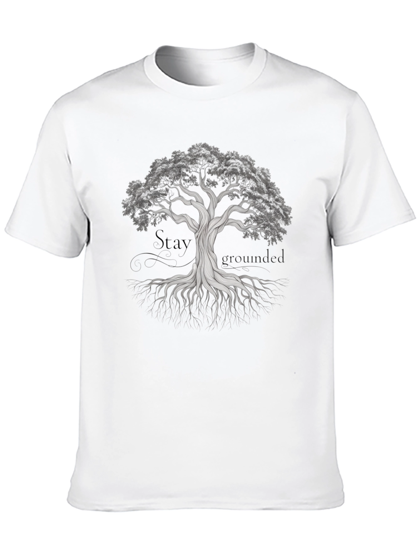 Tree of Life Graphic Tee - Stay Grounded