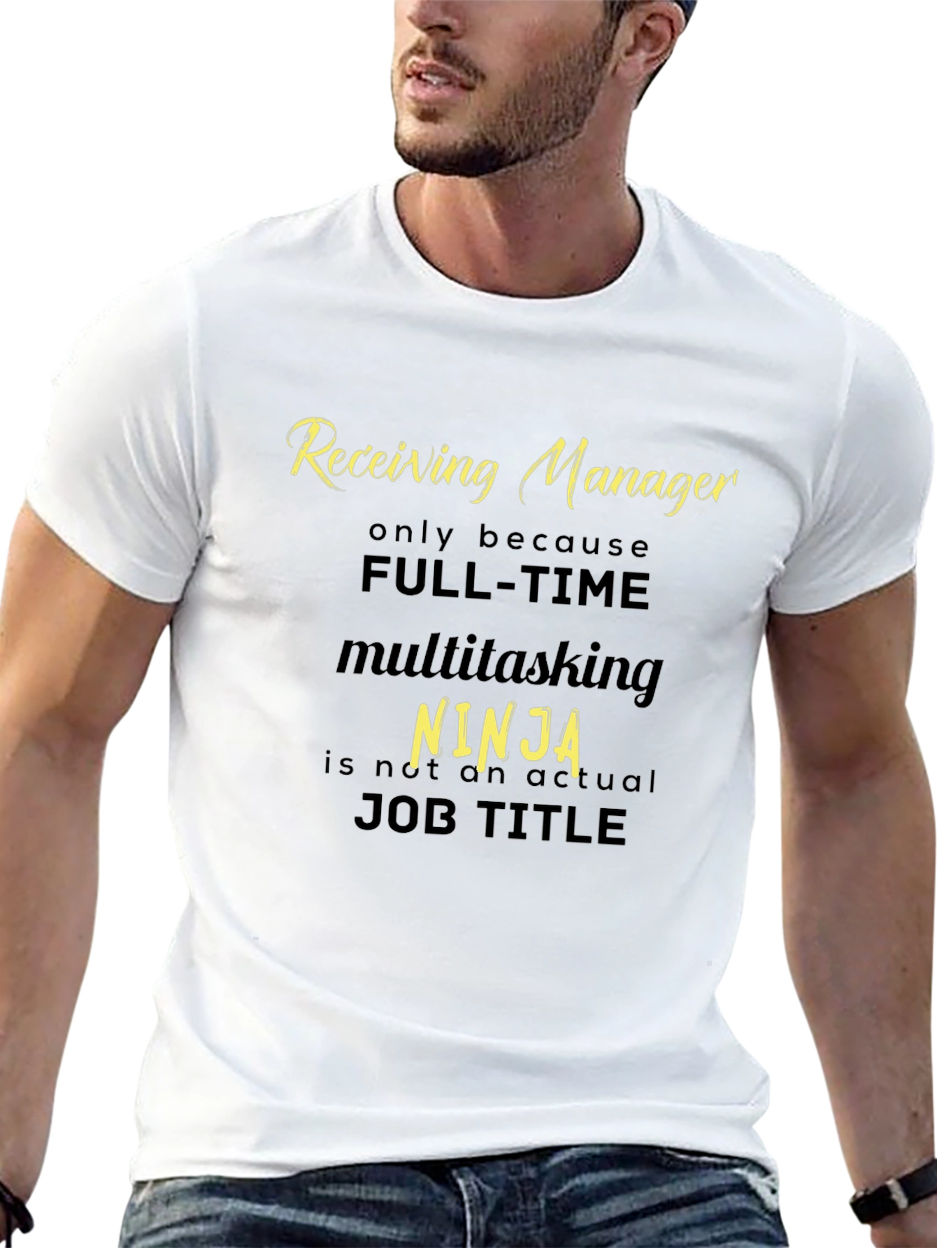 Receiving Manager Ninja T-Shirt