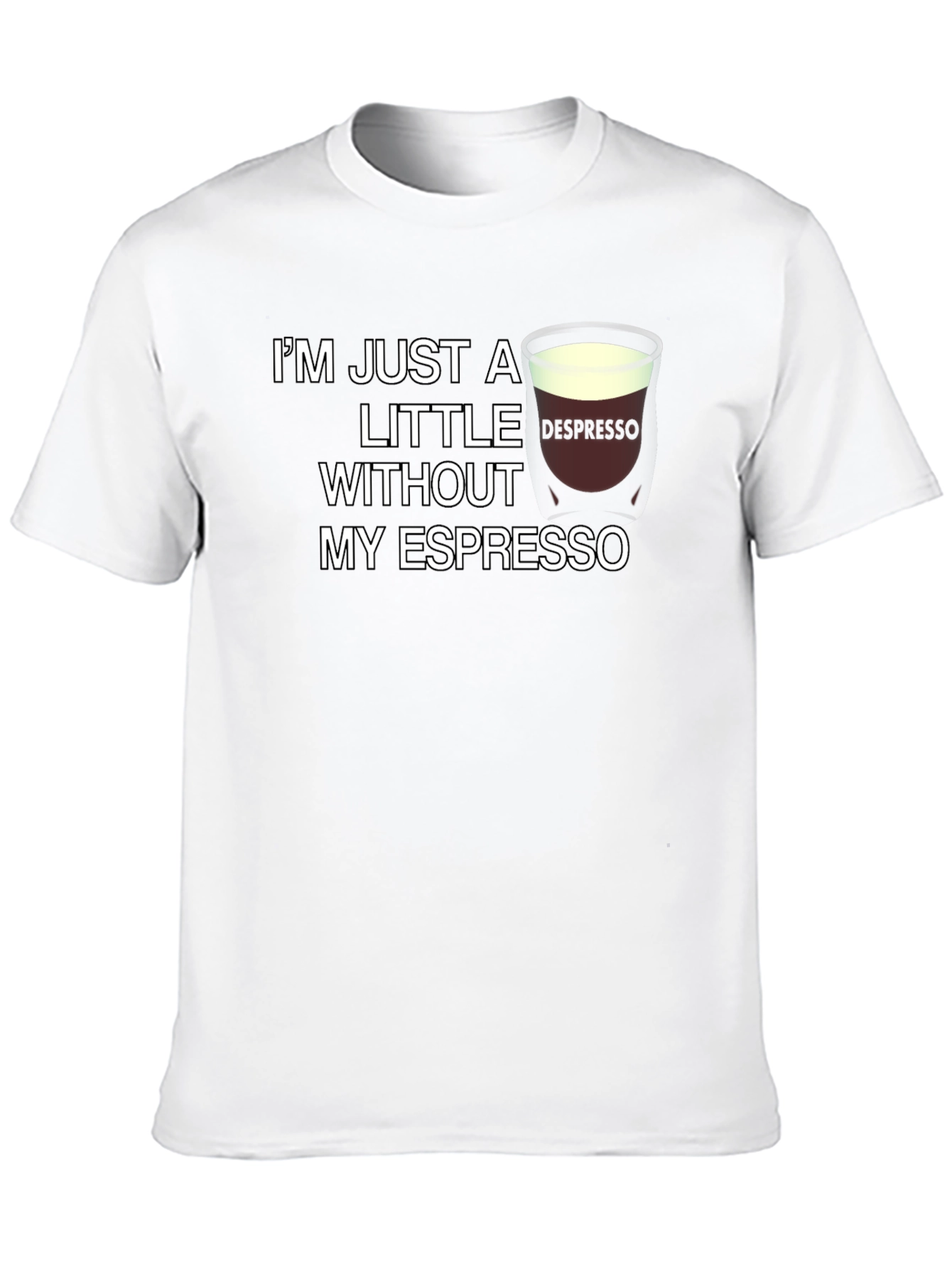 Despresso T-Shirt - Coffee Lovers Tee