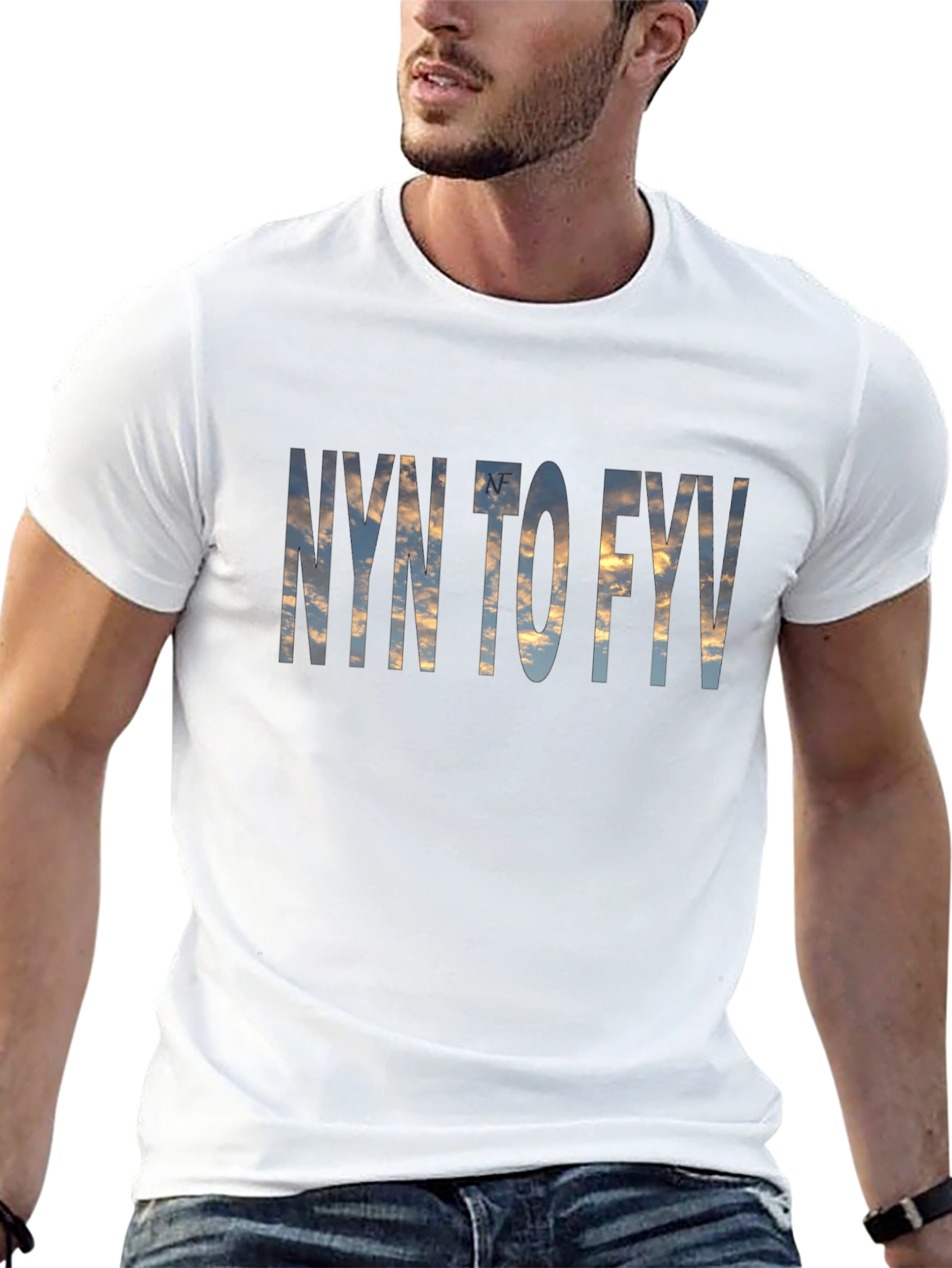 NYN to FYV Graphic Print T-Shirt