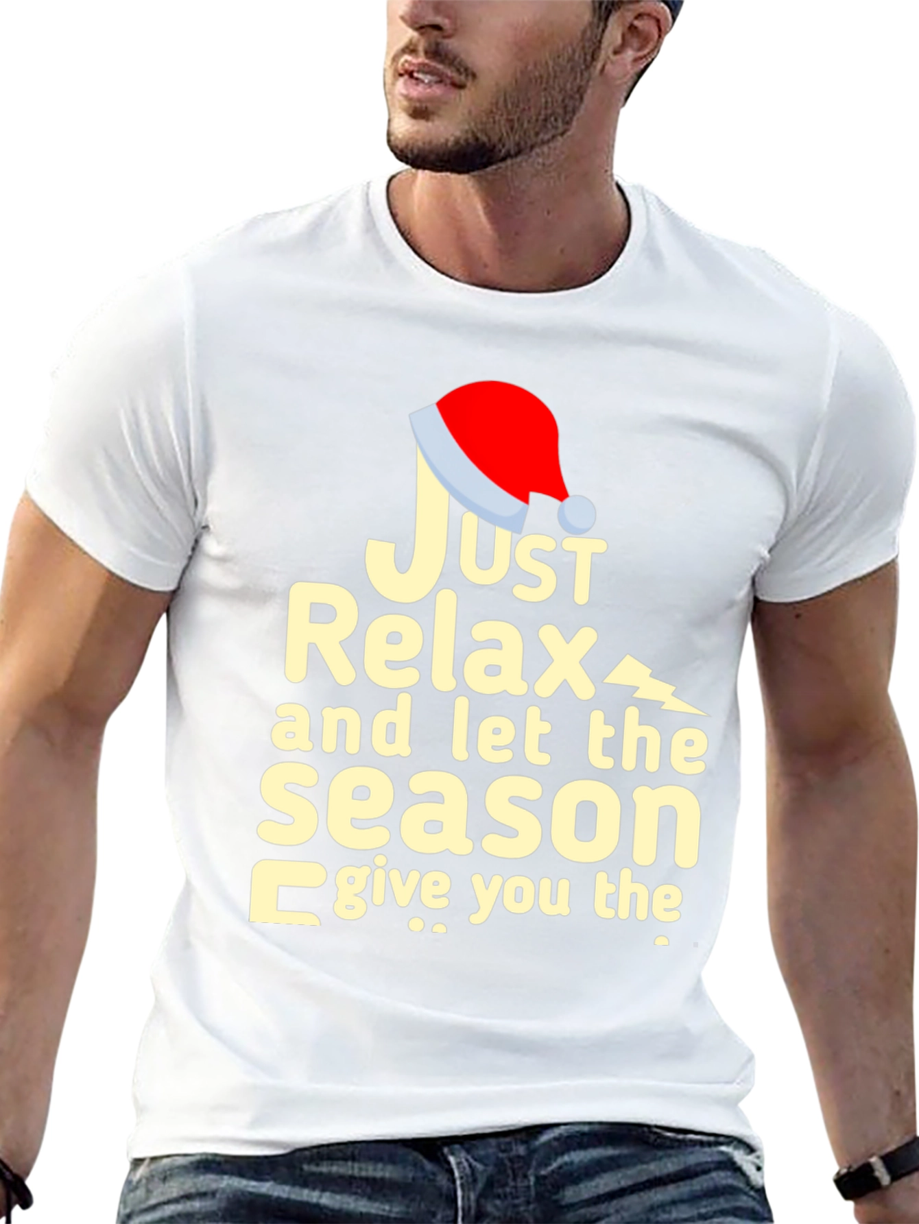 Relax This Season Tee