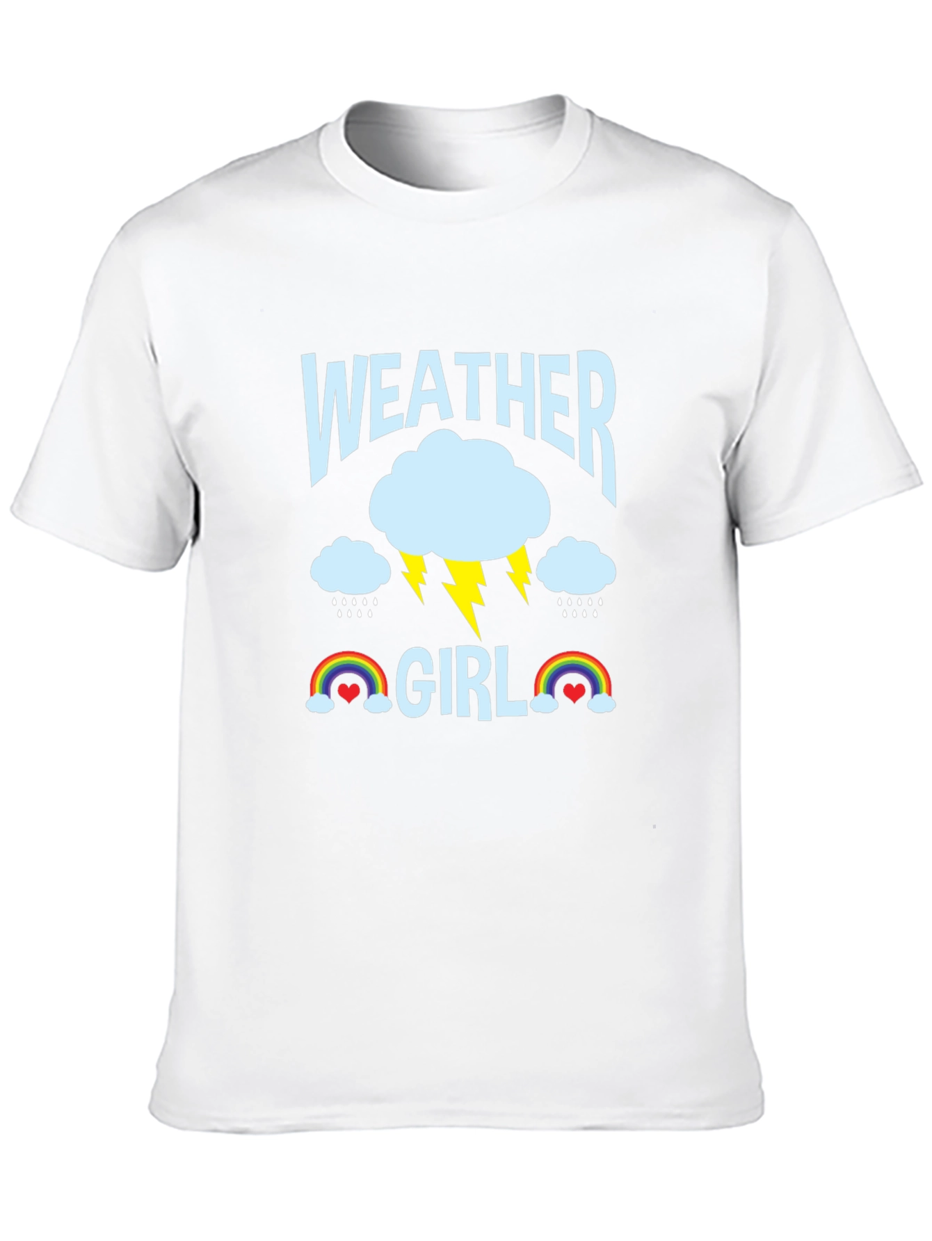 Weather Girl Graphic T-Shirt