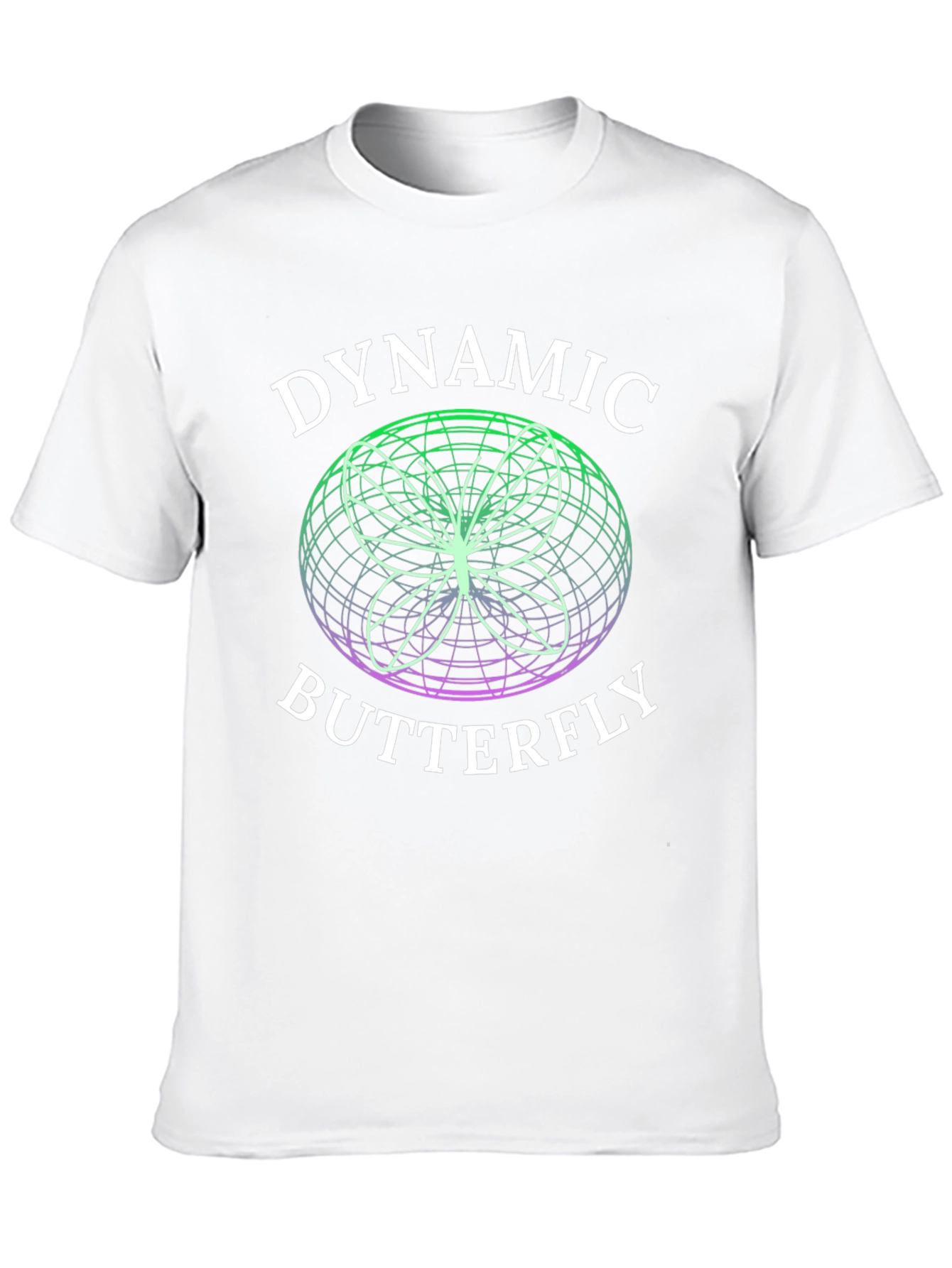 Dynamic Butterfly Graphic Tee - Unique Design