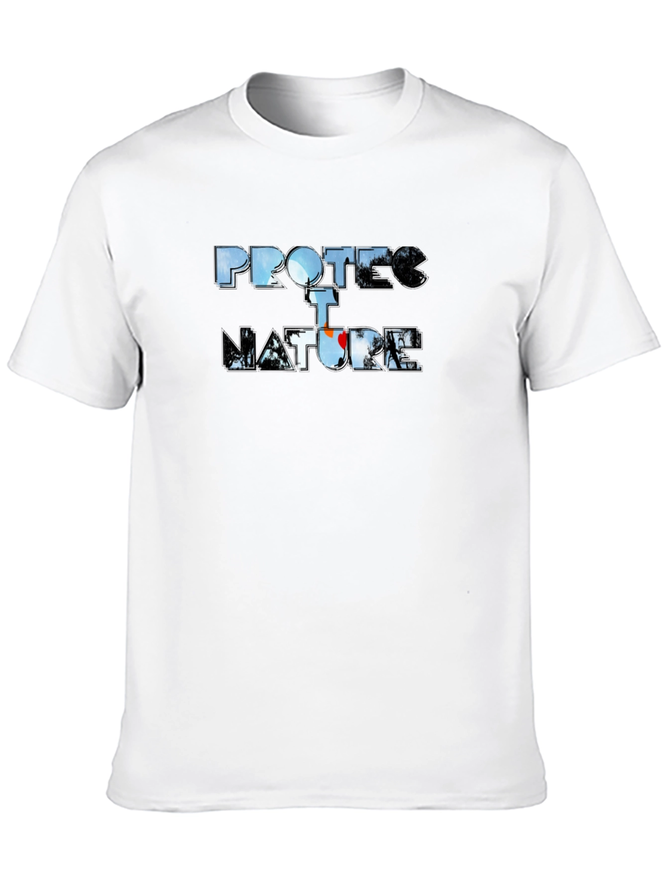 Protect Nature Graphic Tee