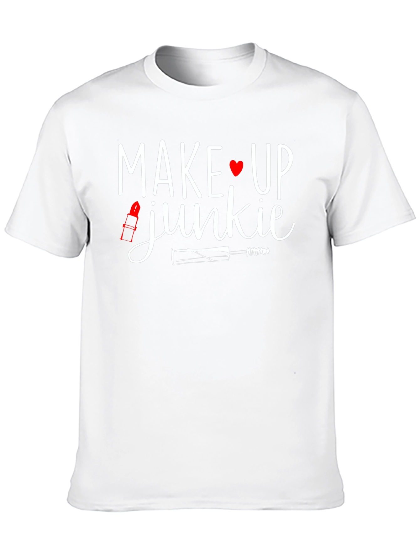 Makeup Junkie Graphic T-Shirt - Fun & Stylish