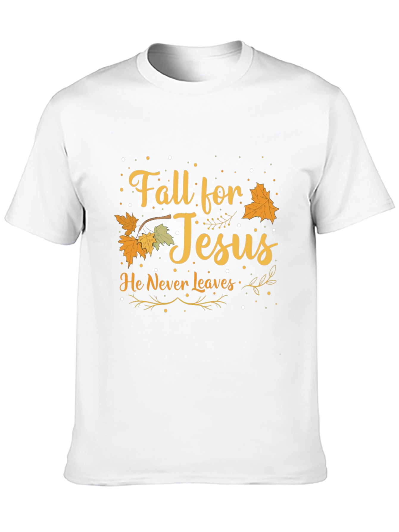 Fall for Jesus Graphic T-Shirt