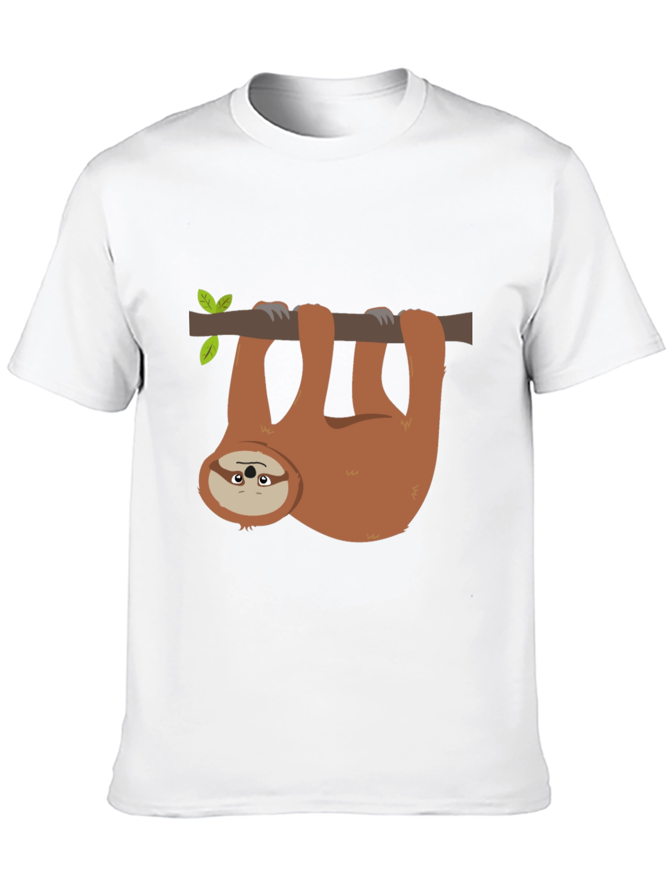 Sloth Graphic T-Shirt - Relaxed & Comfy