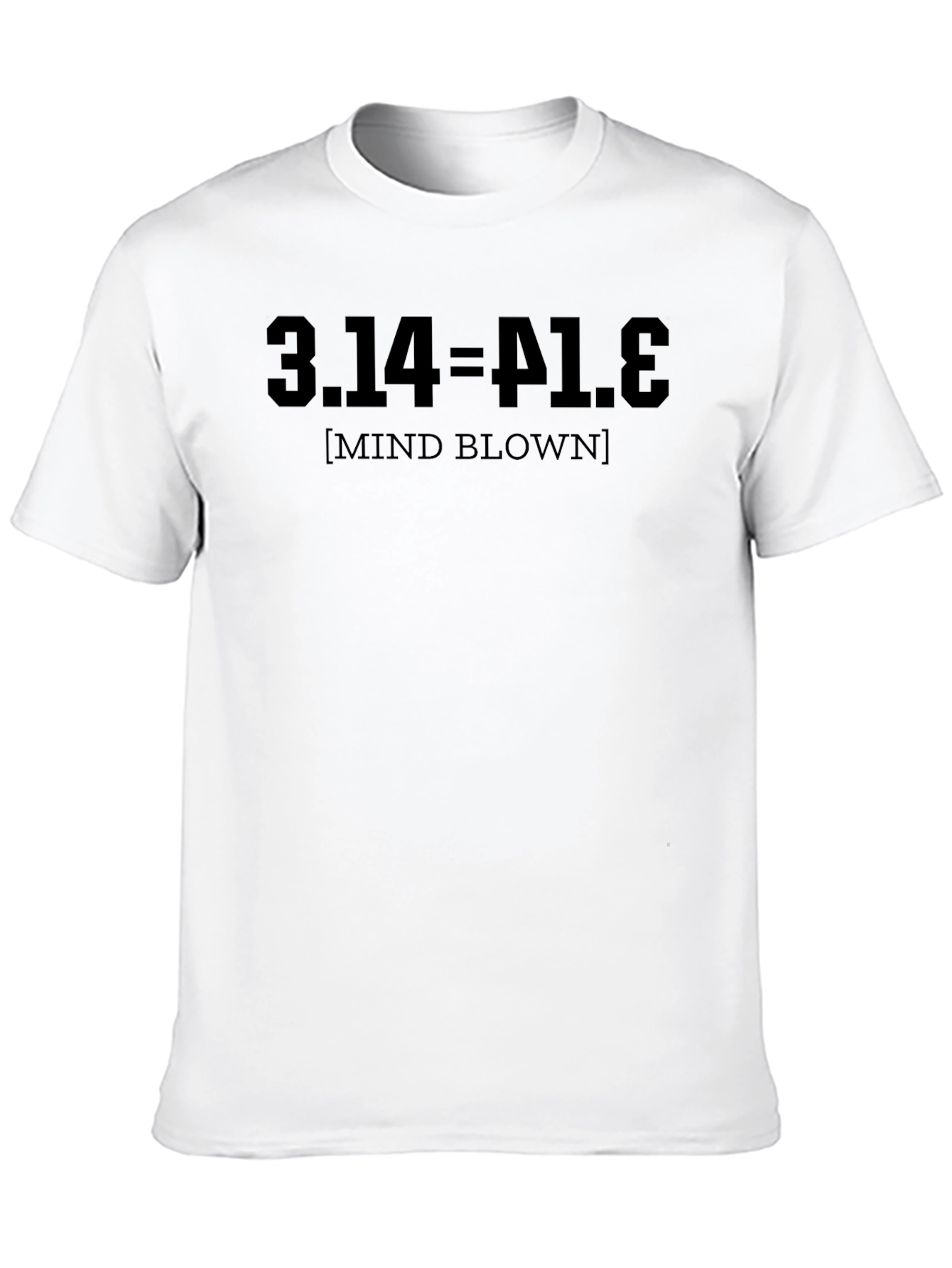 Mind Blown 3.14=Pi T-Shirt