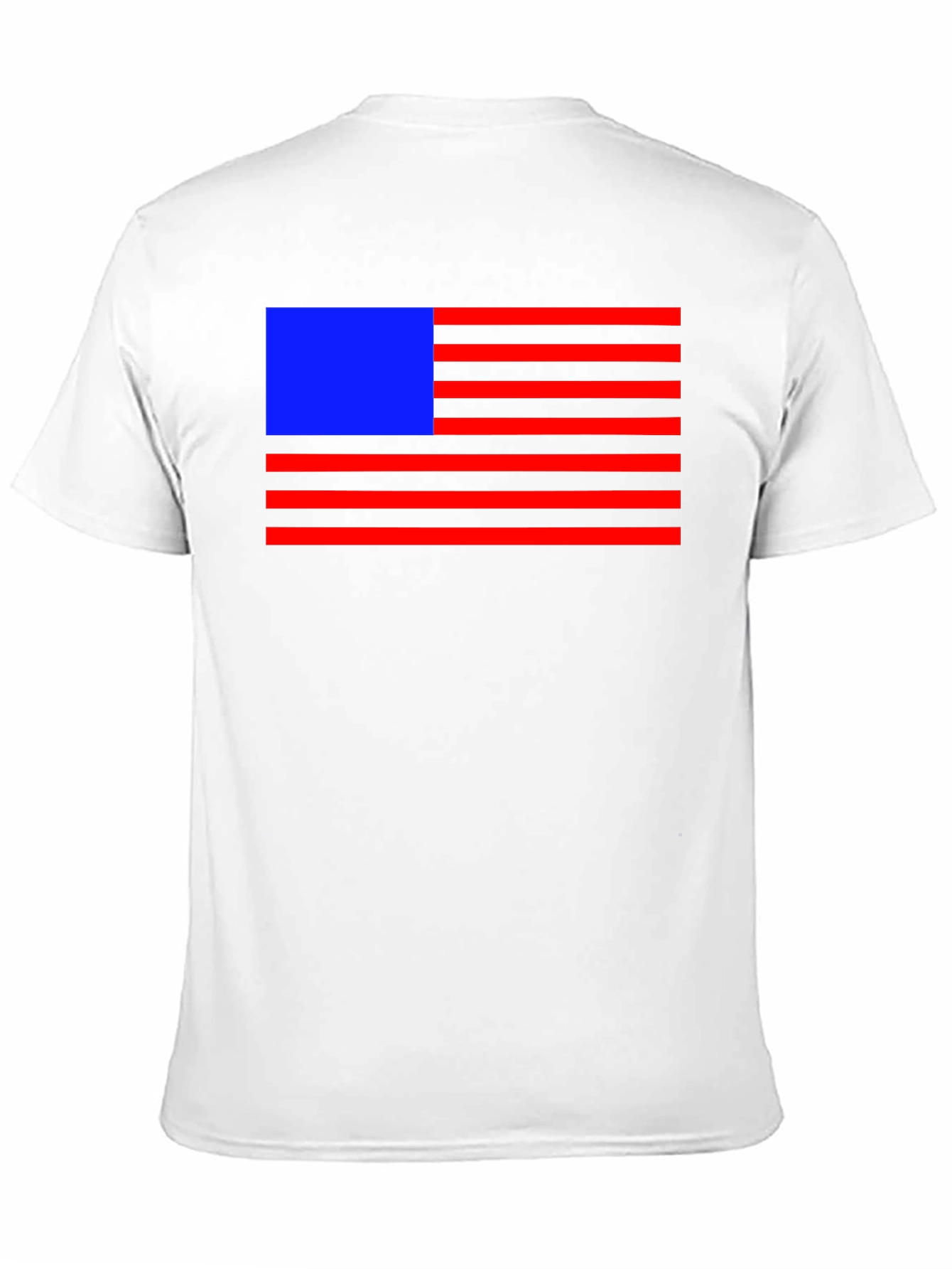 American Flag Graphic T-Shirt - Patriot Pride
