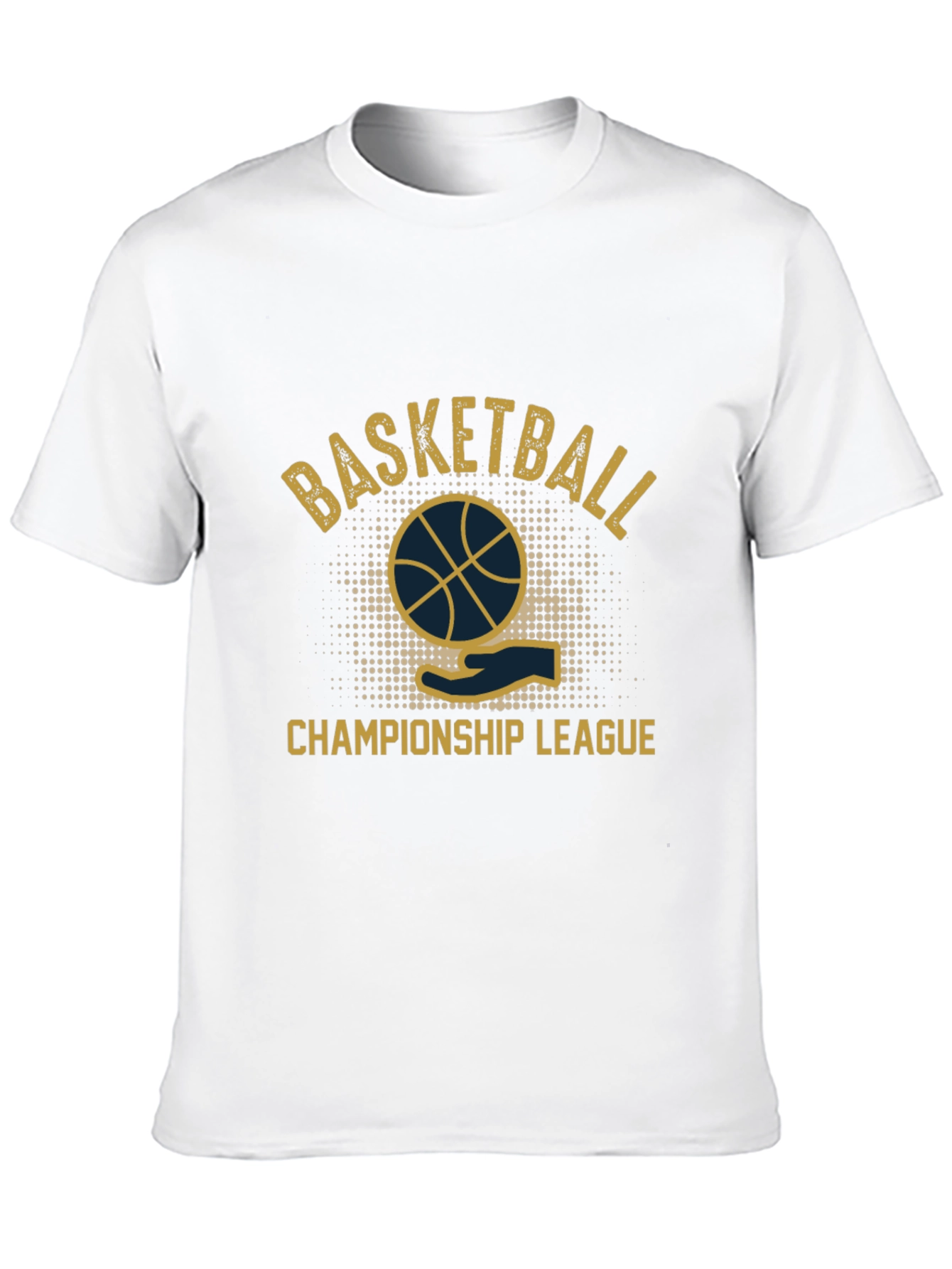 Basketball Championship League Graphic T-Shirt