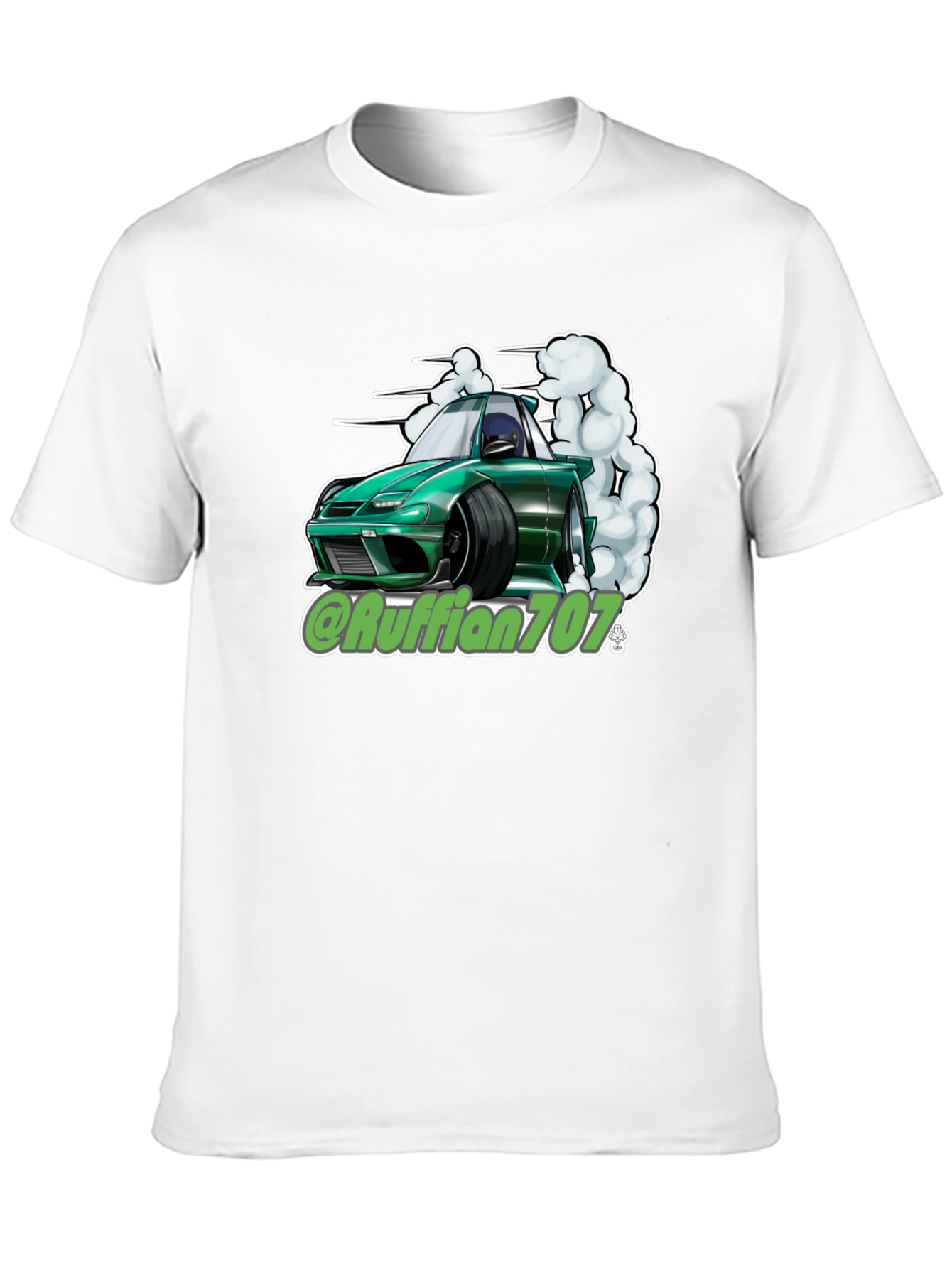 Car Drift T-Shirt - Ruffian707 Design