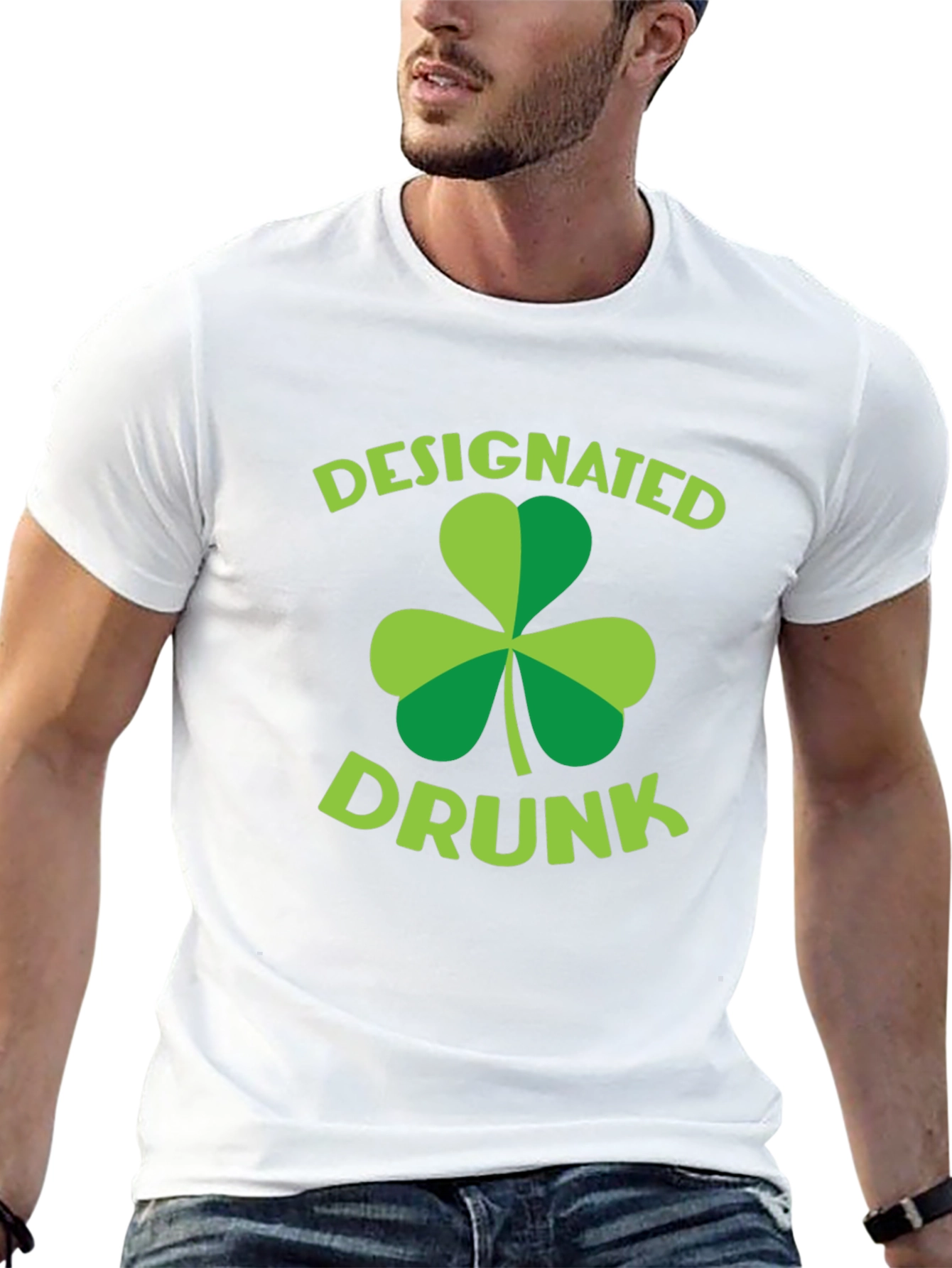 Designated Drunk St. Patricks Day T-Shirt