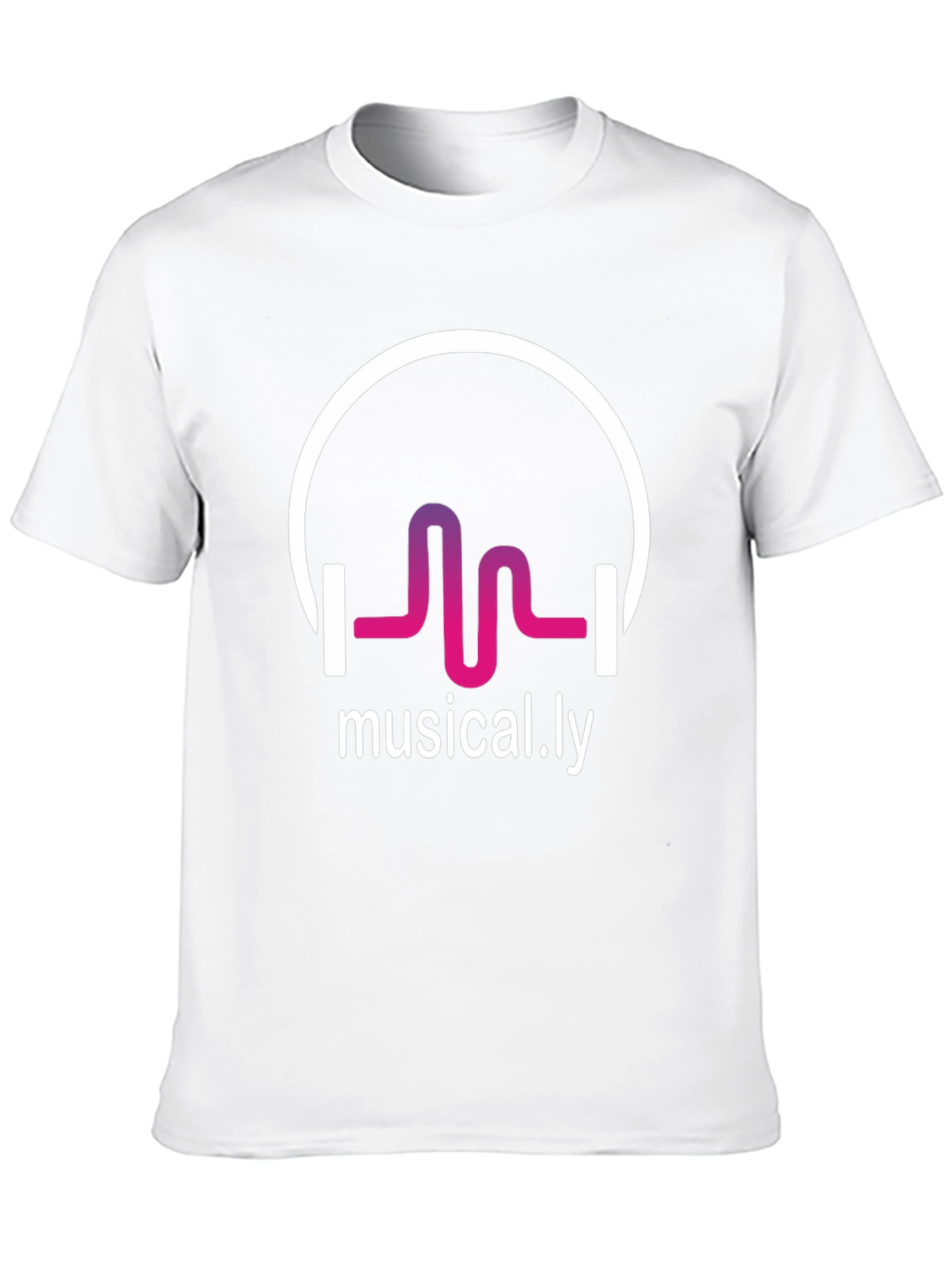 Musical.ly Graphic T-Shirt - Stylish Black Tee