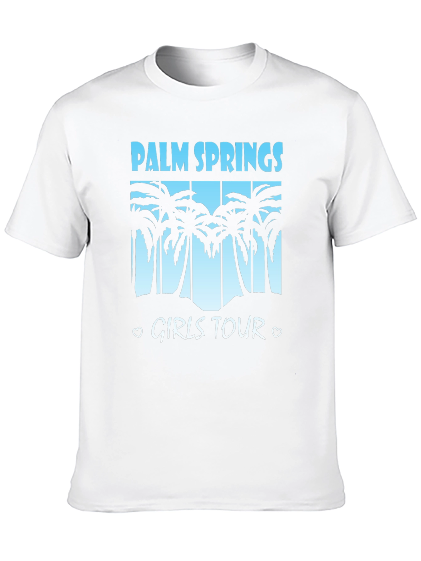 Palm Springs Girls Tour T-Shirt