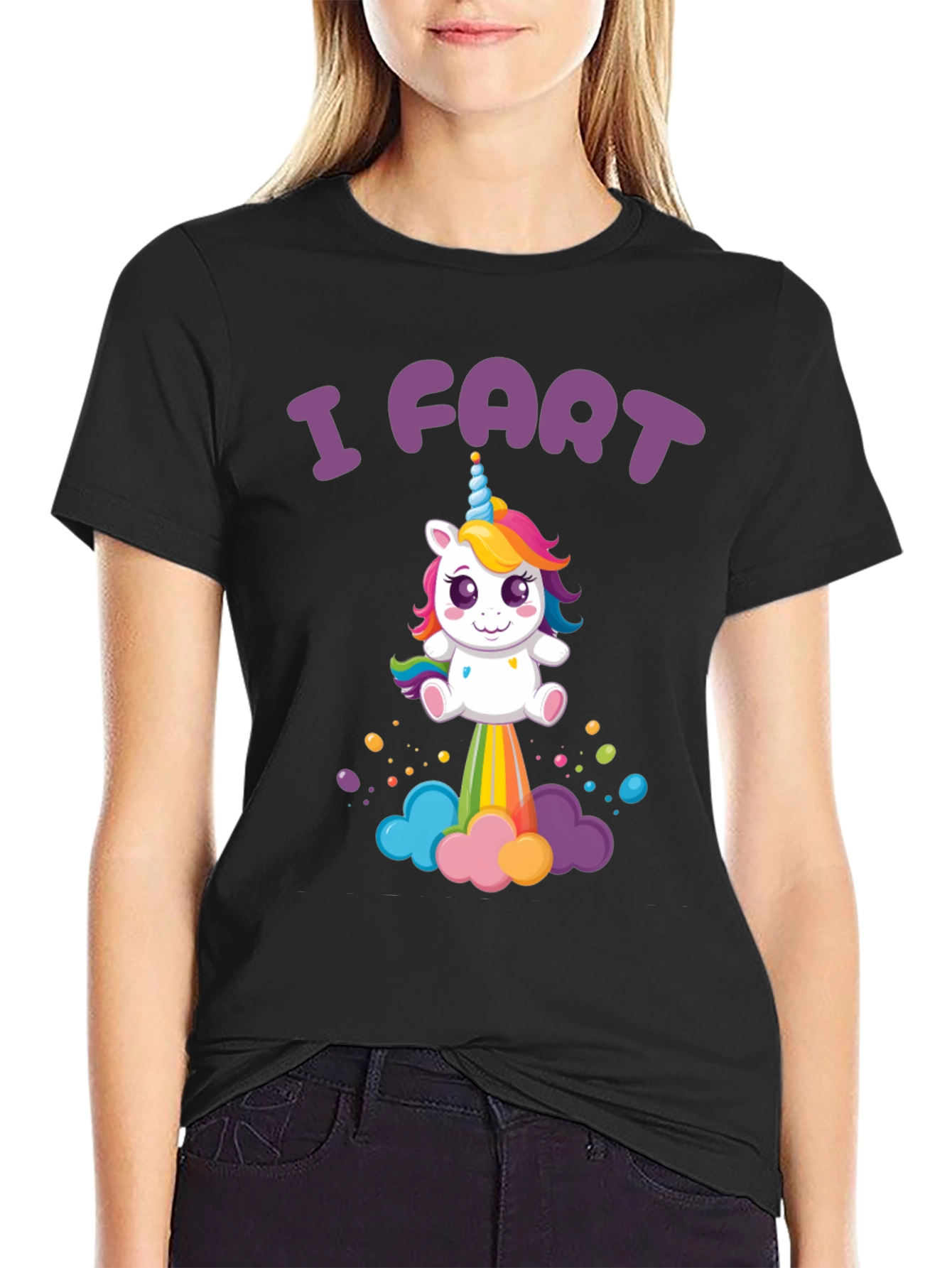 I Fart Unicorn Graphic Tee