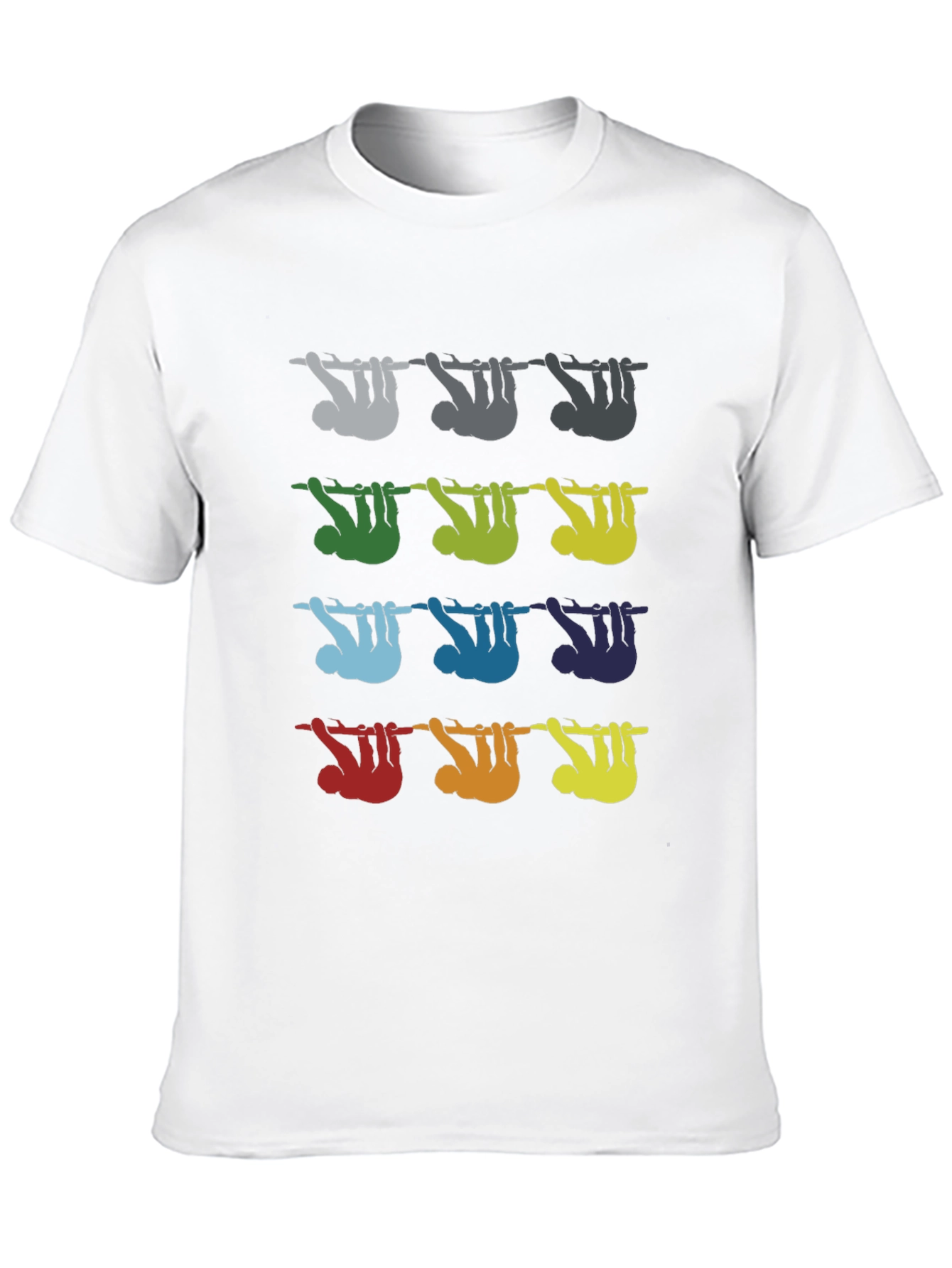 Colorful Sloth Tee
