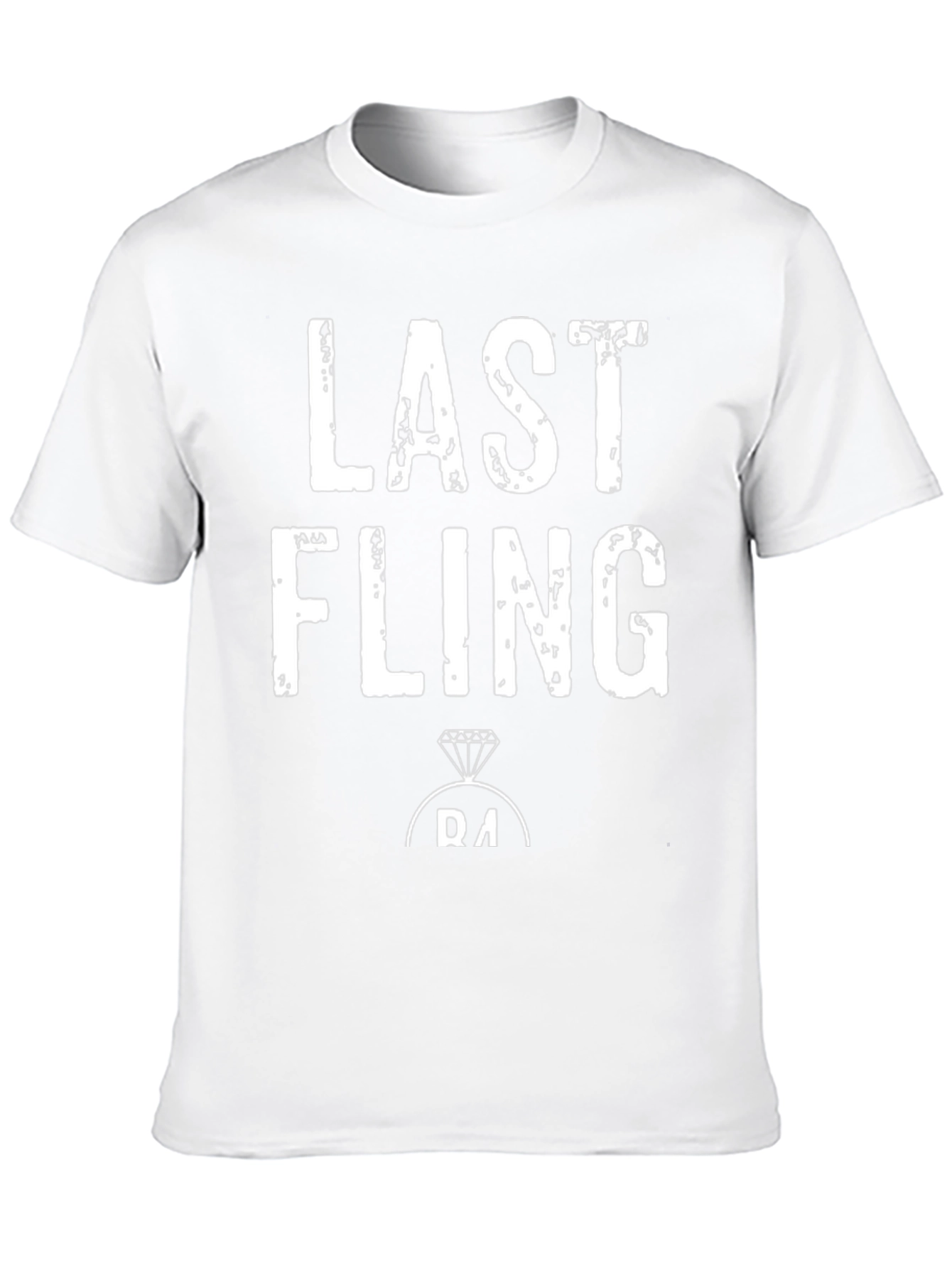 Last Fling T-Shirt - Bachelorette Party Tee