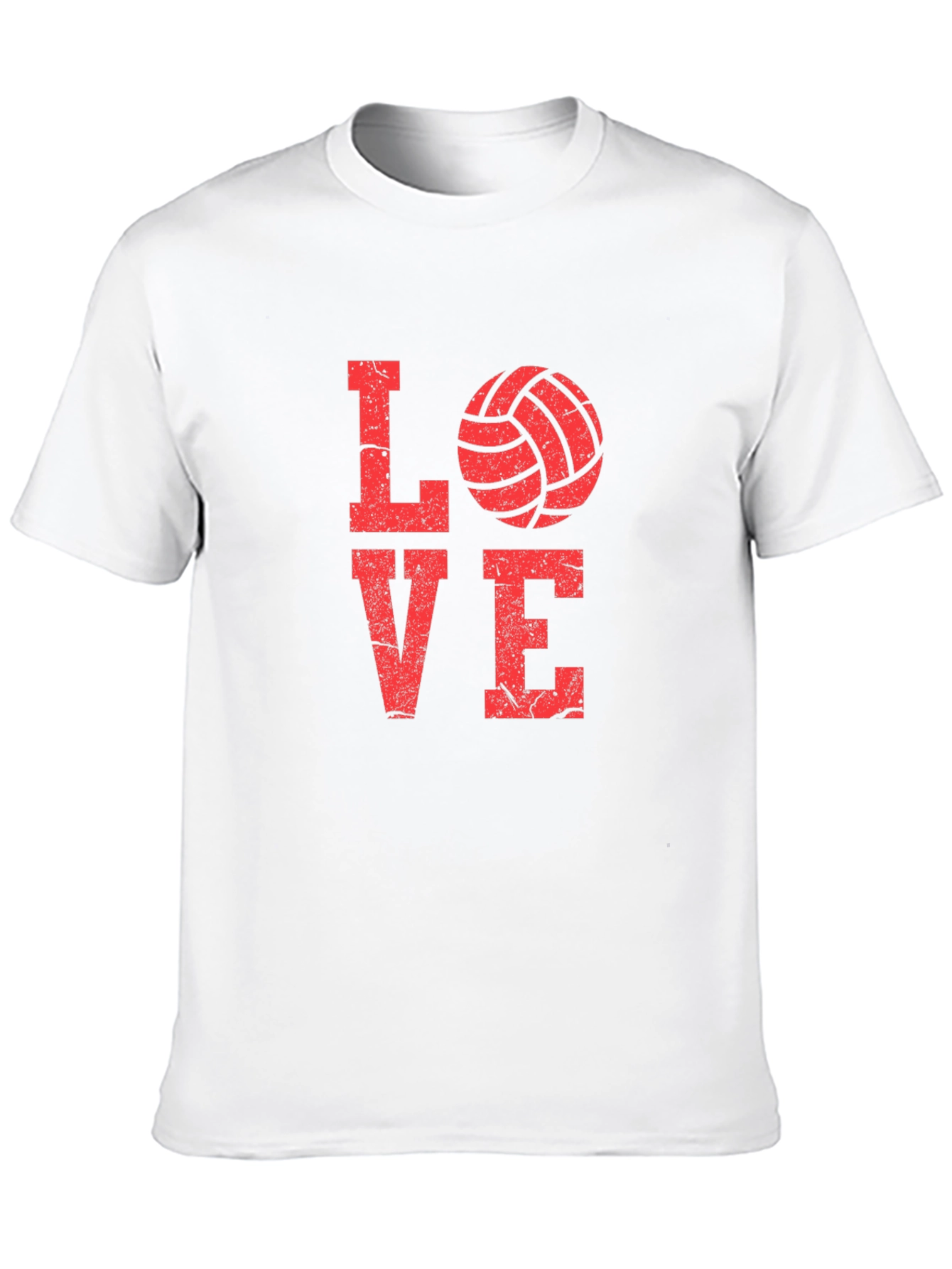 Volleyball Love Graphic Tee - Sports Fan T-Shirt