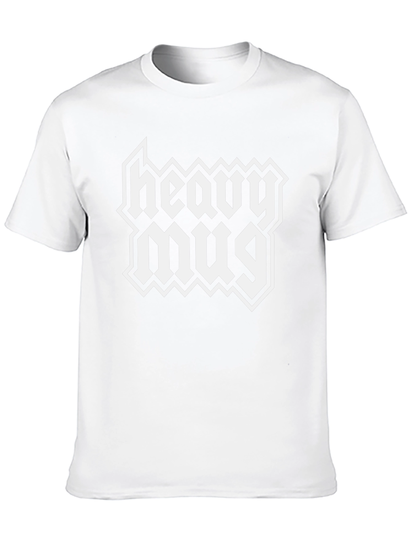 Heavy Mug Graphic Tee - Black