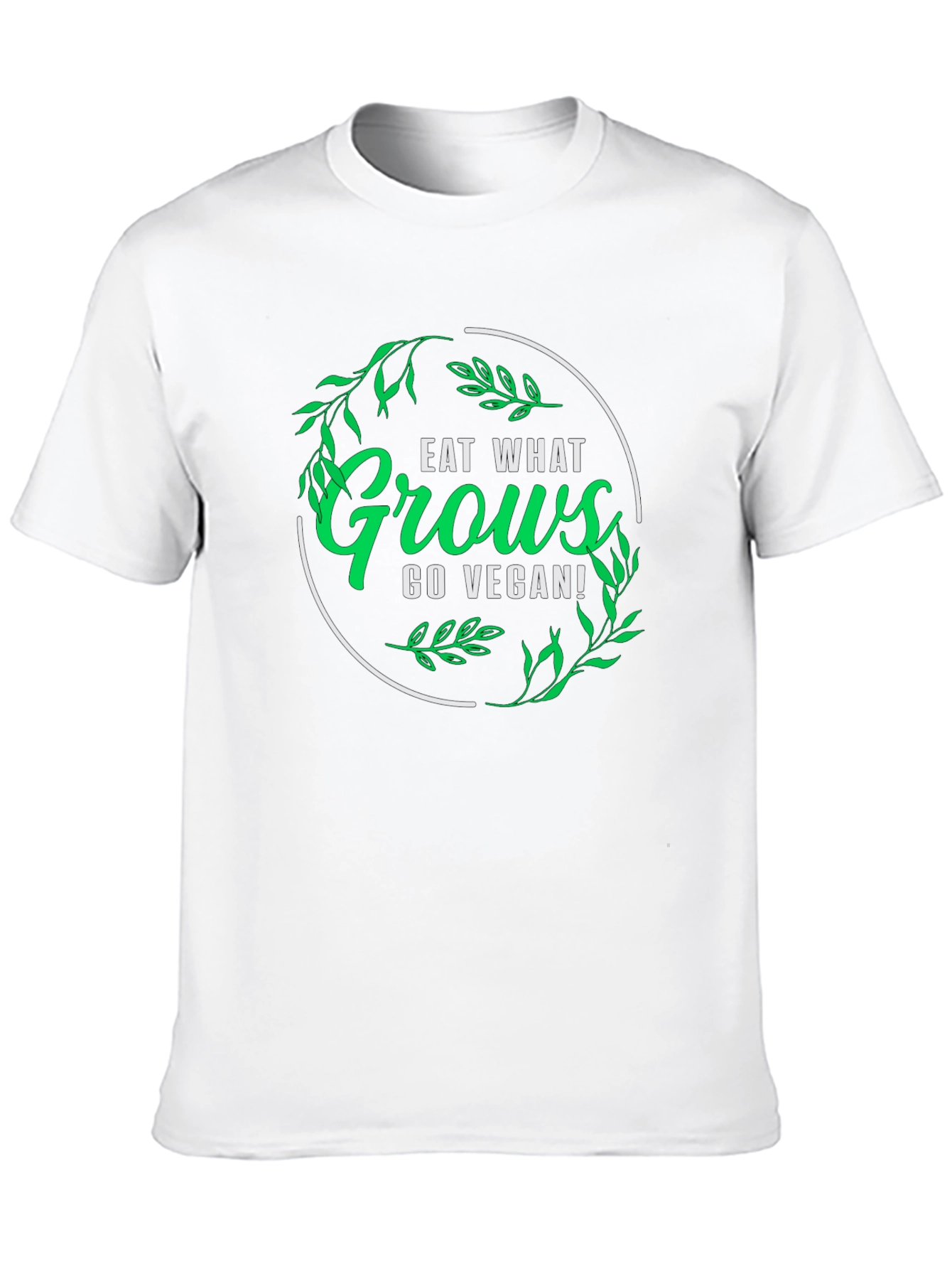 Eat What Grows Go Vegan T-Shirt
