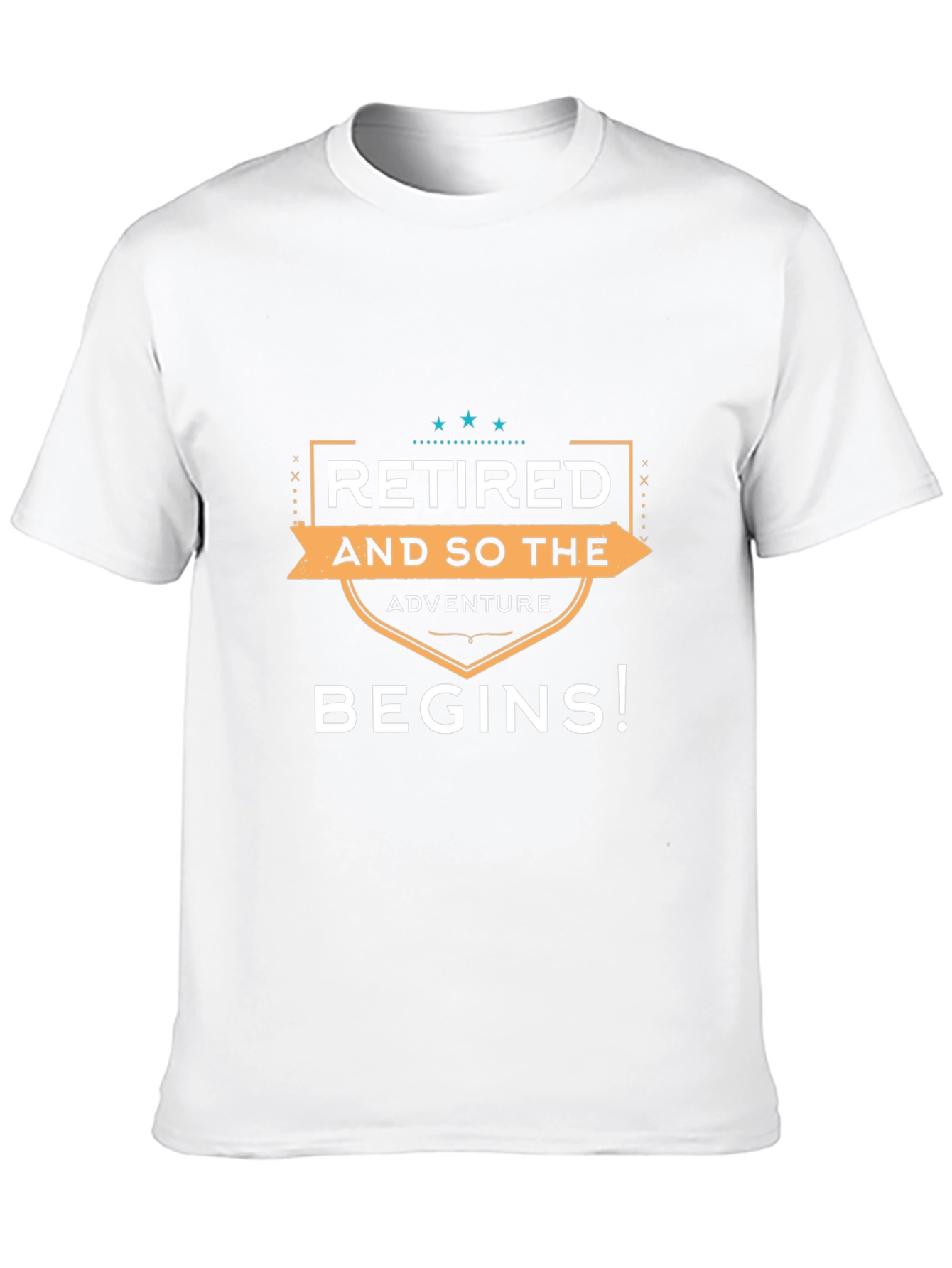 Retired Adventure Begins T-Shirt