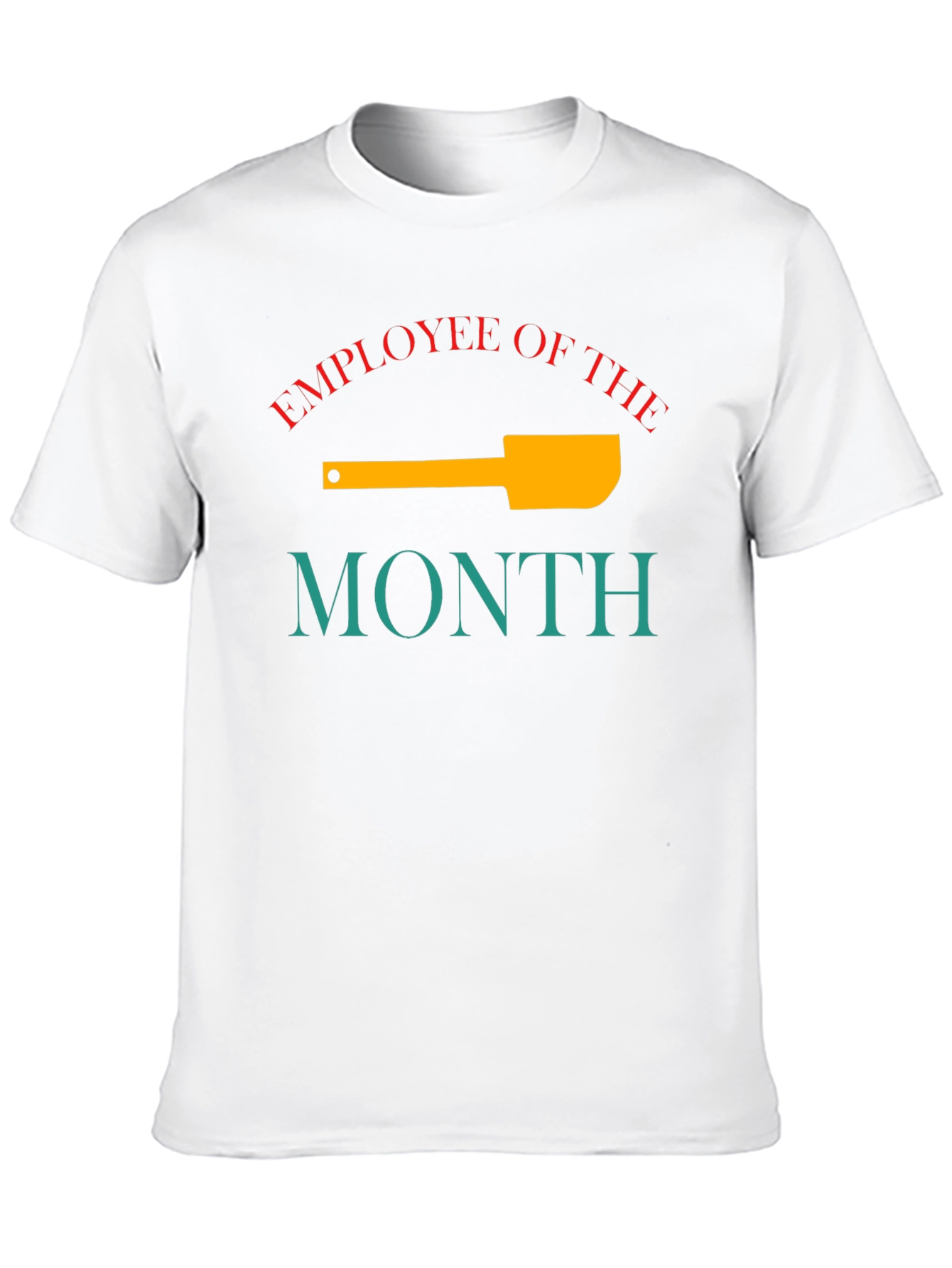 Employee of the Month Chef T-Shirt