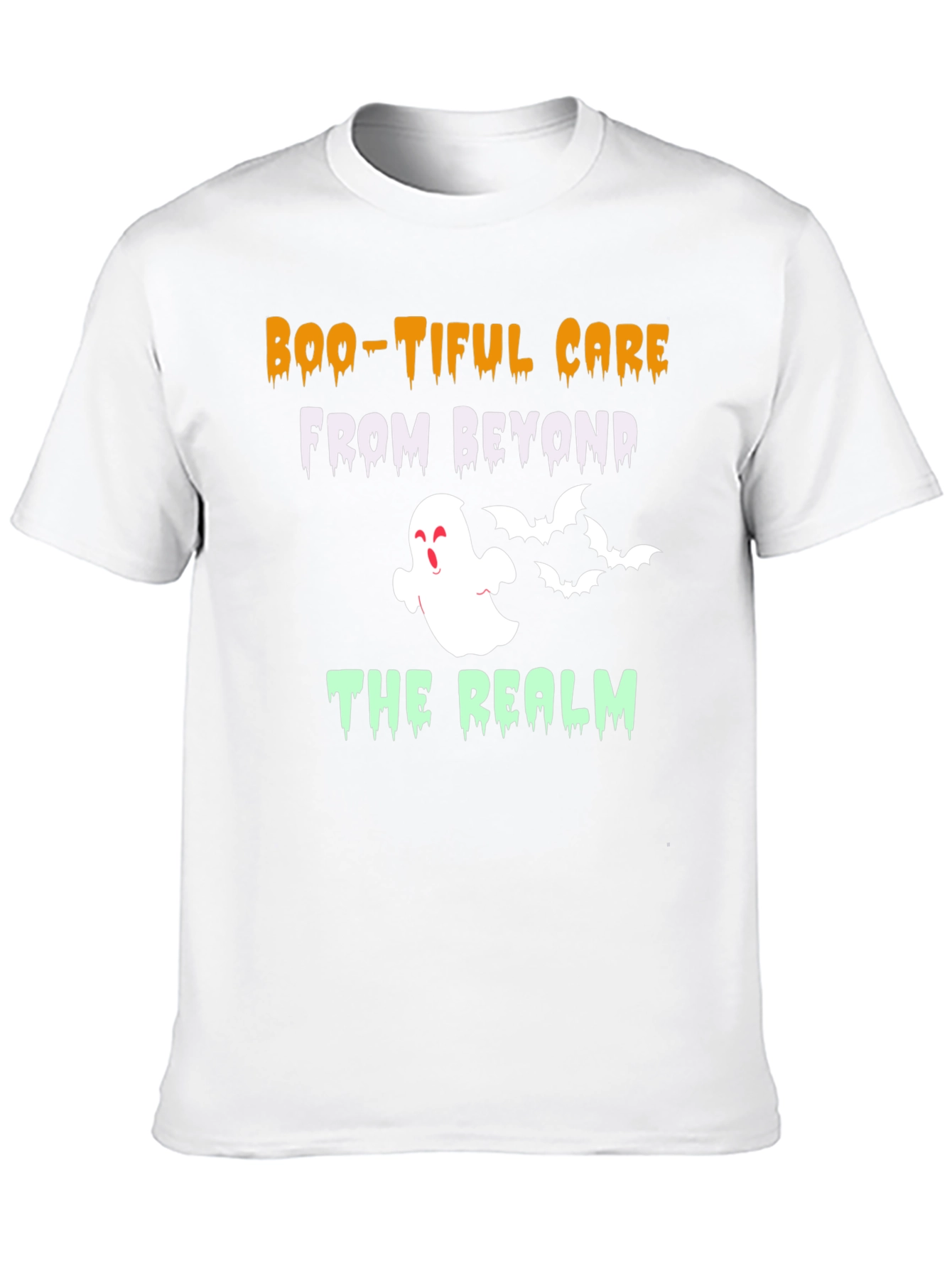 Boo-Tiful Care Halloween T-Shirt