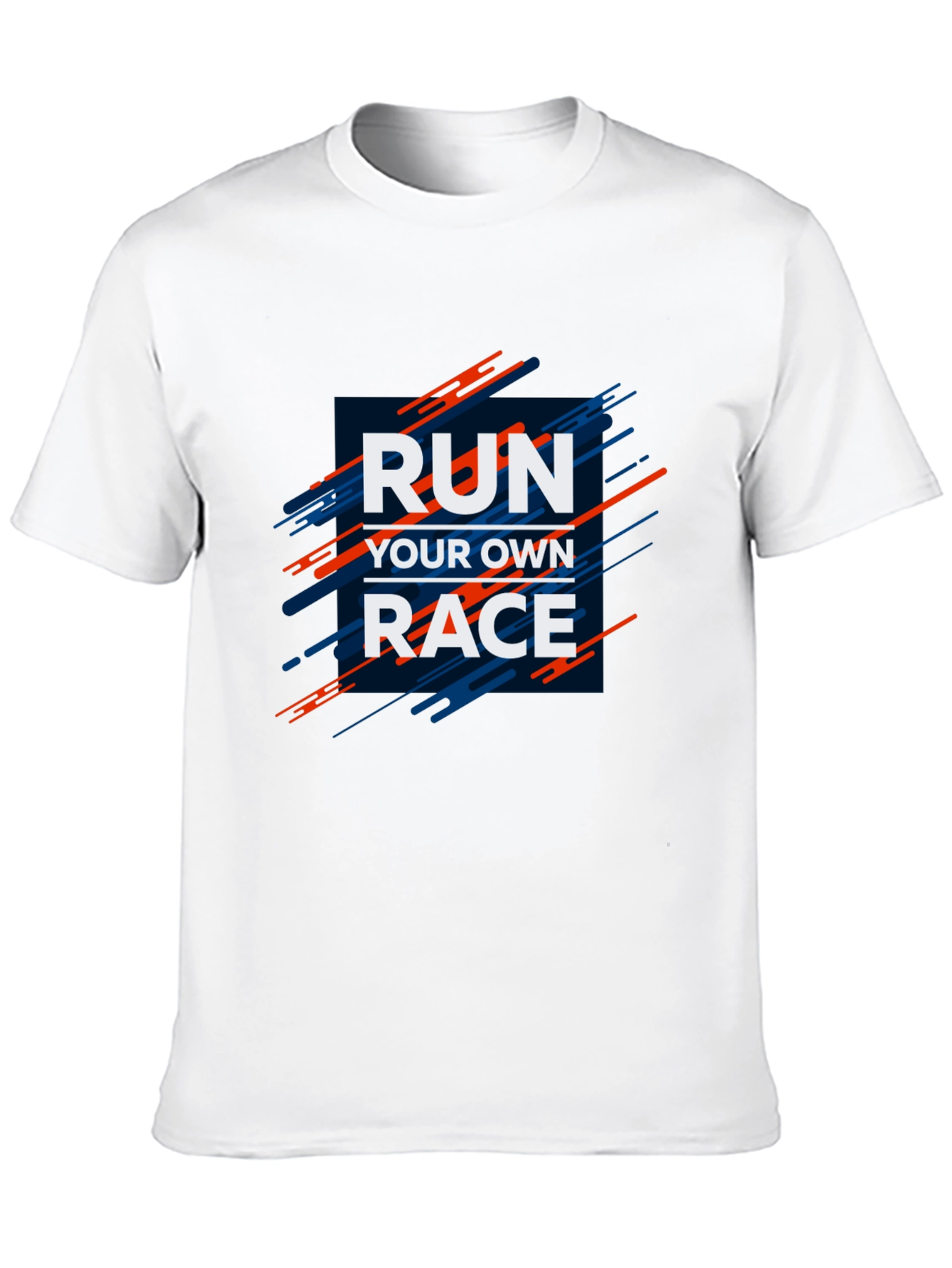 Run Your Own Race Graphic T-Shirt