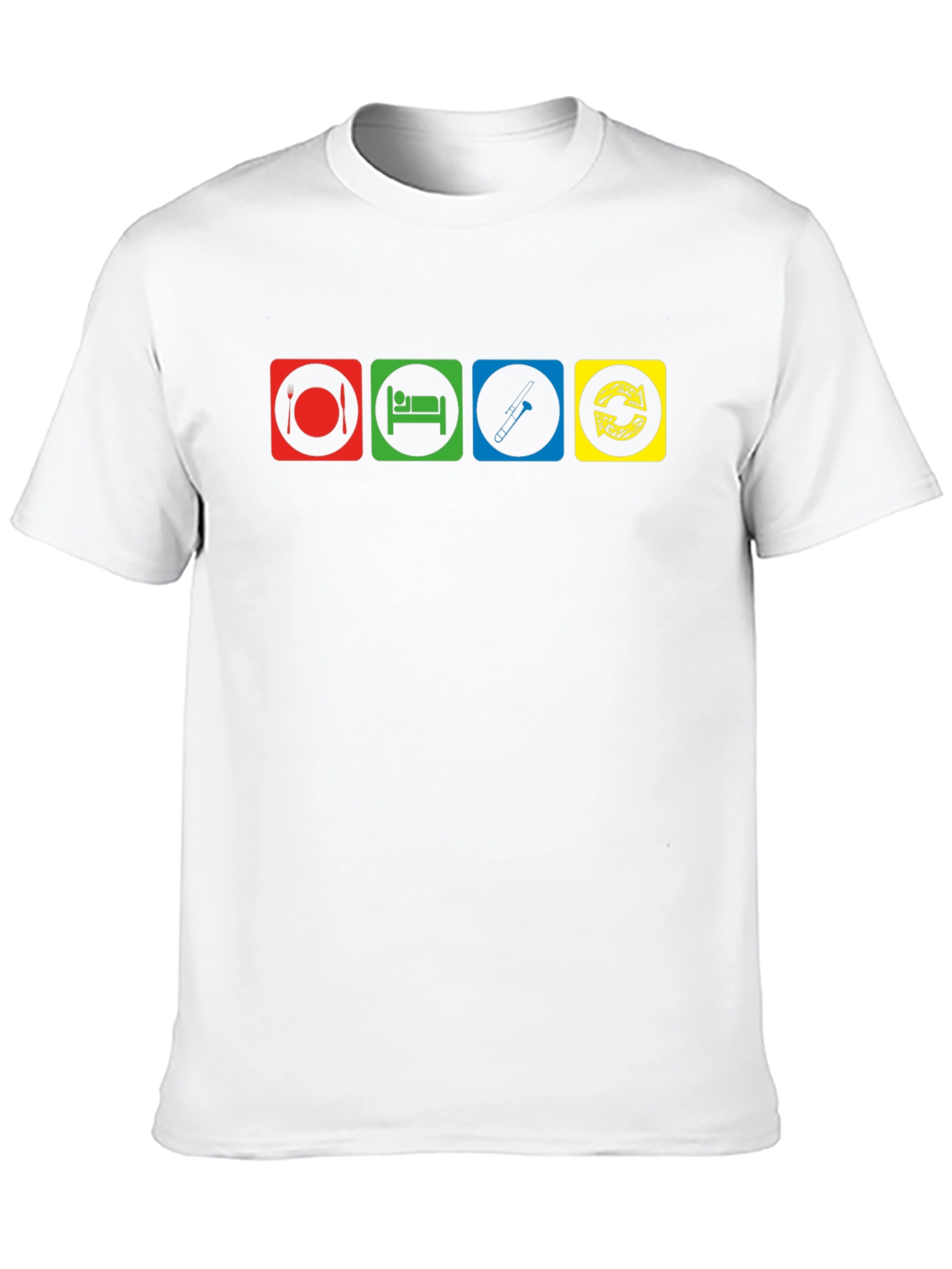 Eat Sleep Music Repeat T-Shirt