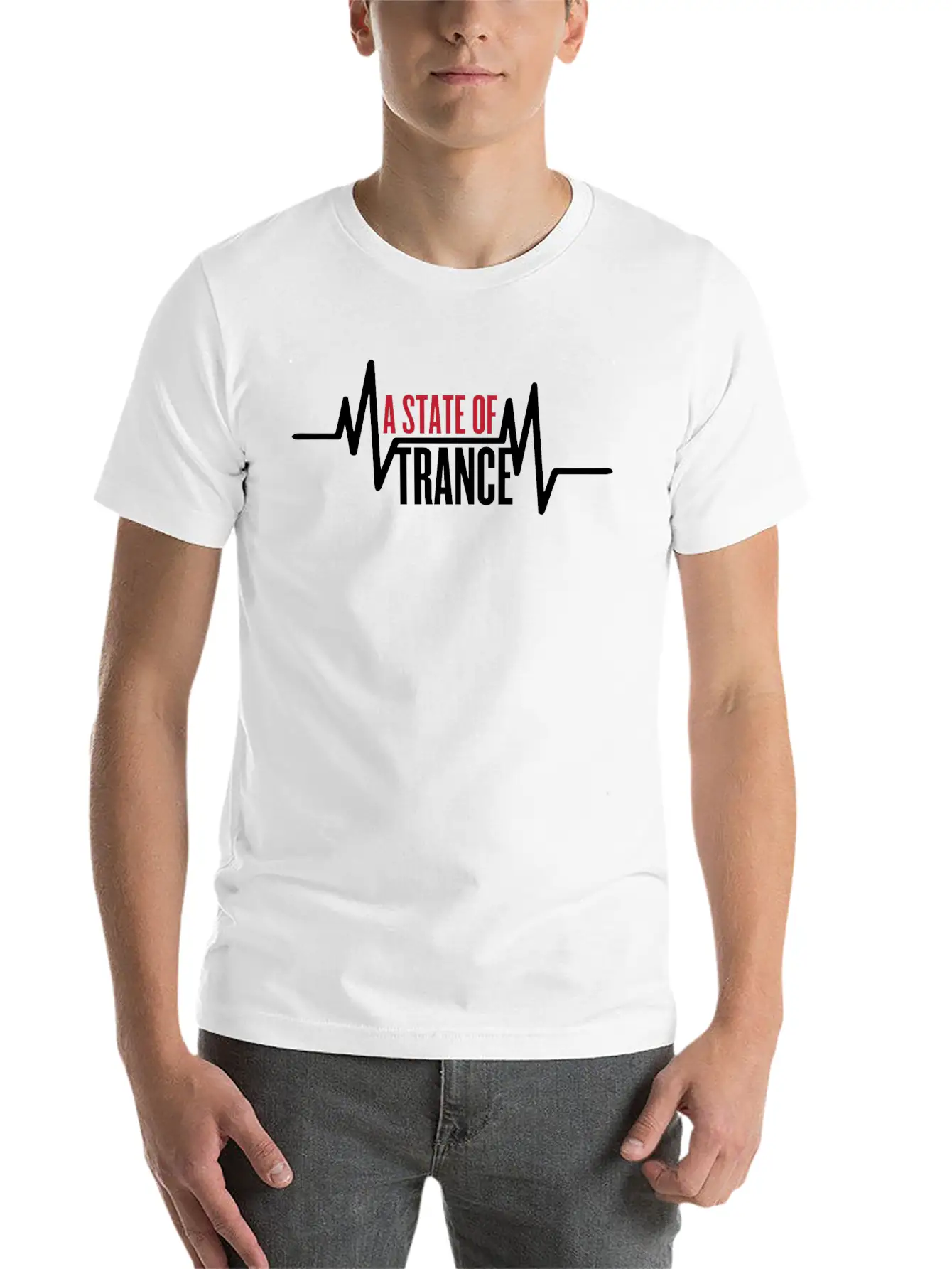 A State Of Trance Stylish Everyday T-Shirt – Unisex Basic Cotton Tee
