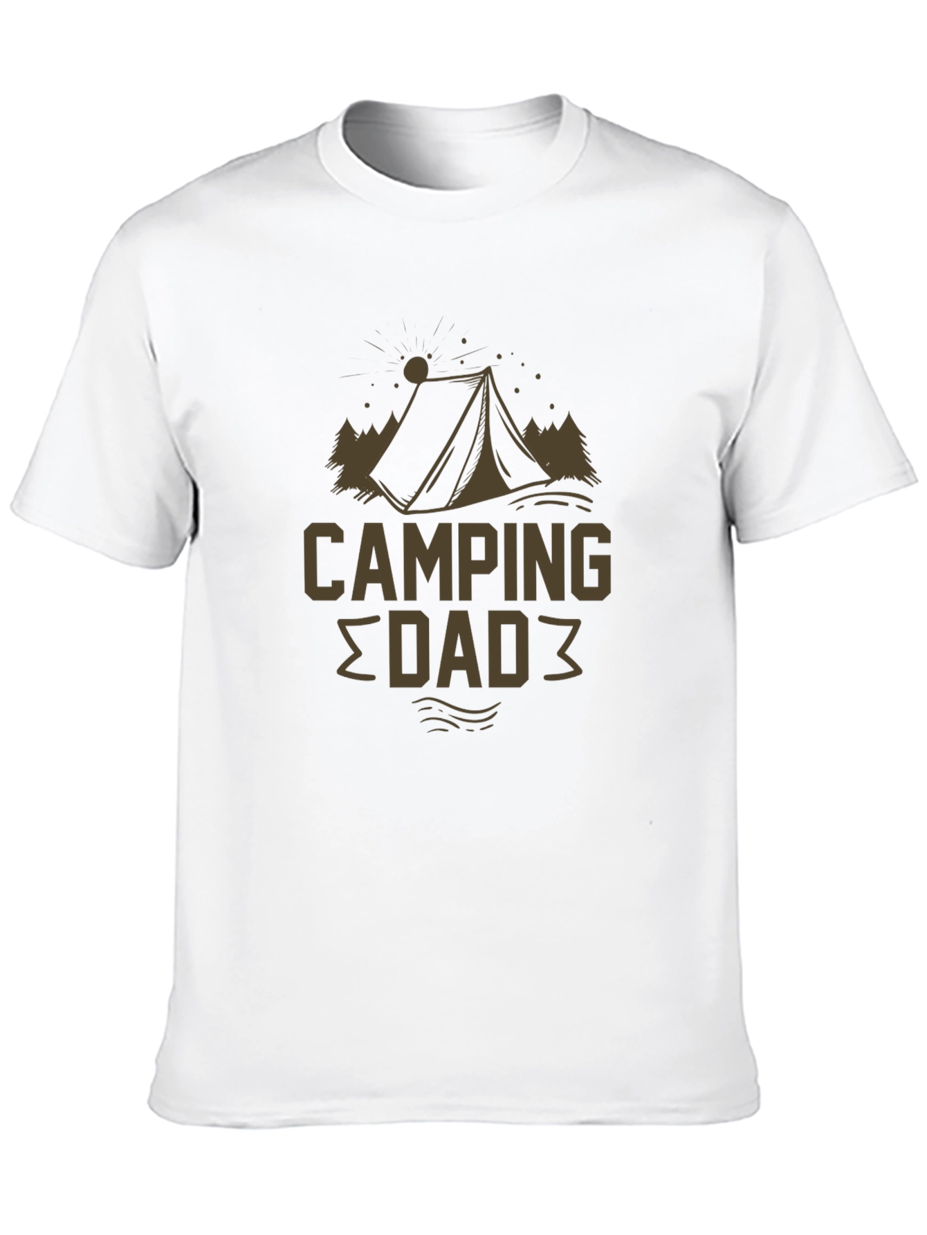 Camping Dad T-Shirt - Outdoor Adventure Tee