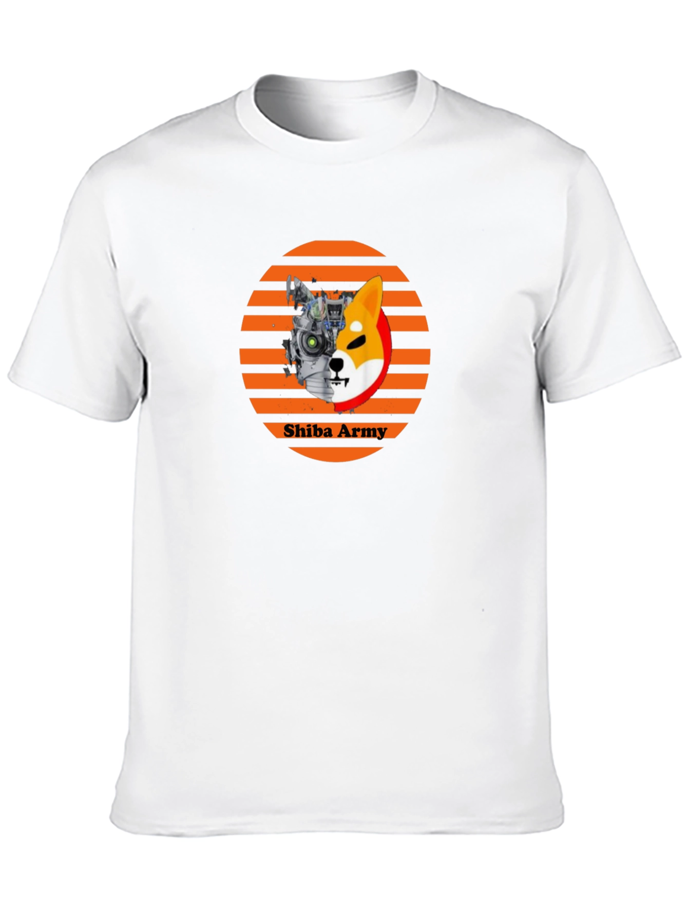 Shiba Army T-Shirt - Crypto Inspired Design