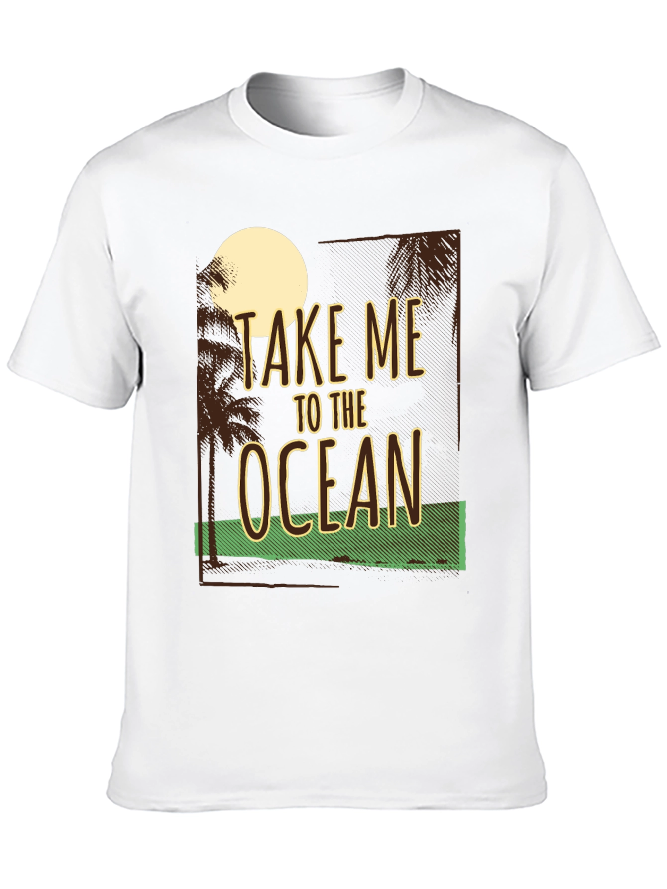 Take Me To The Ocean Graphic T-Shirt