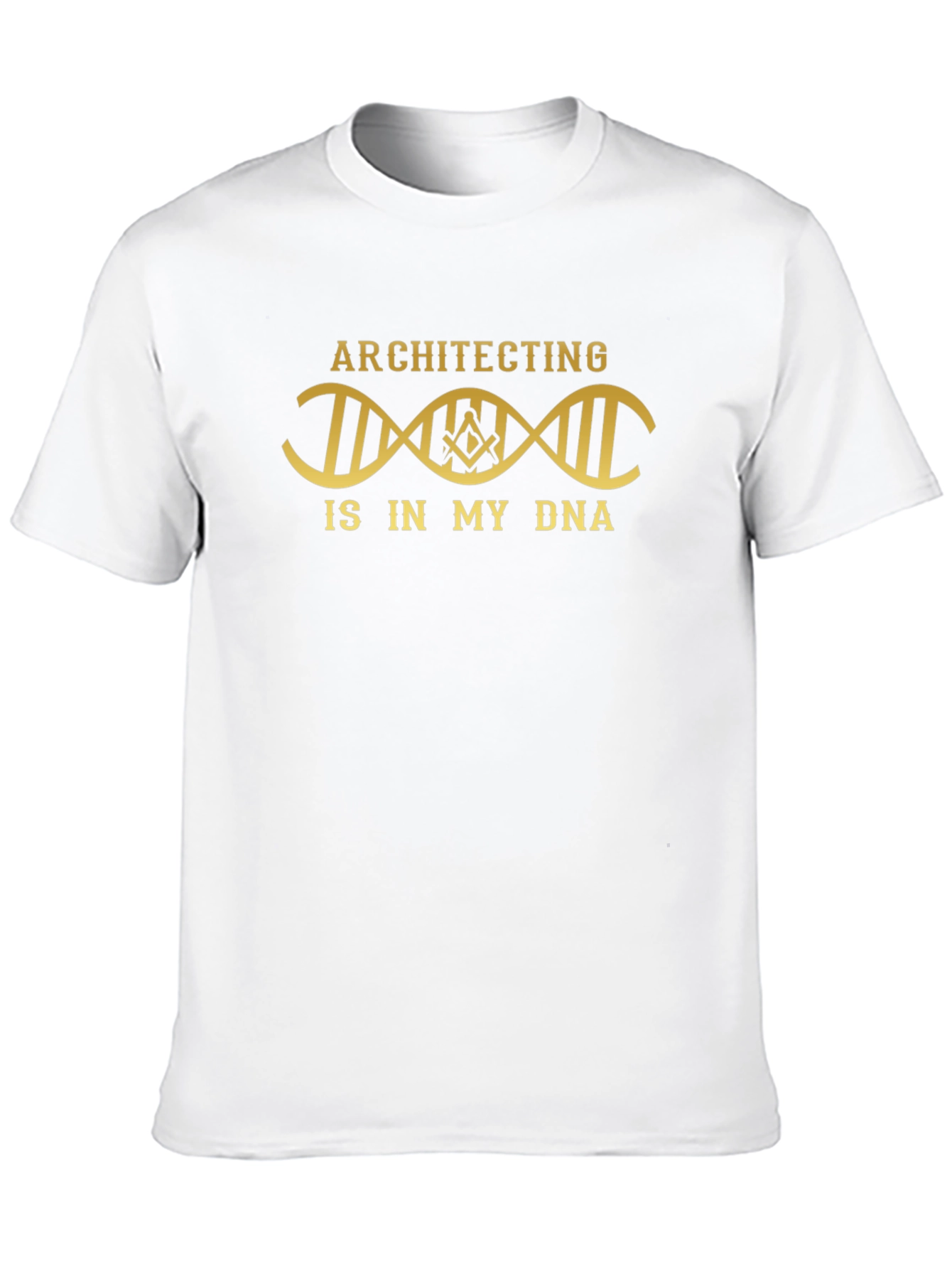 Architecting DNA Graphic Tee - Black