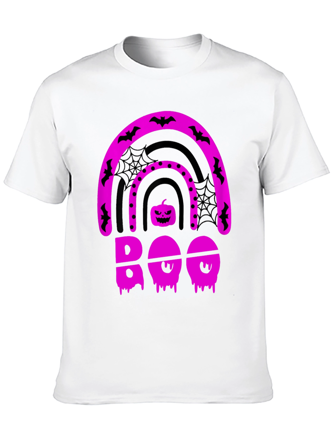 Halloween Boo Rainbow T-Shirt