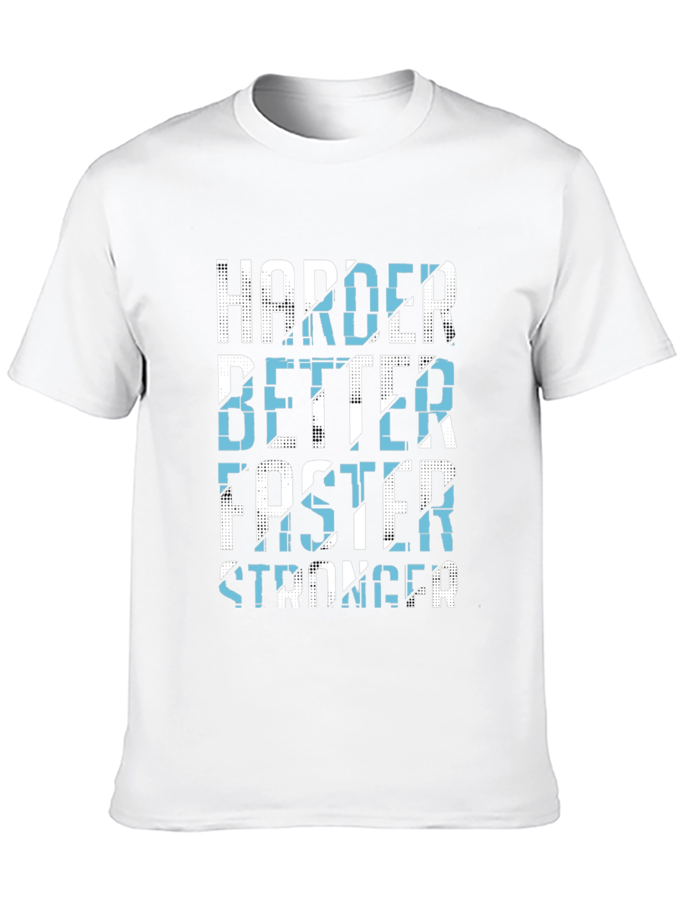 Harder Better Faster Stronger Graphic Tee