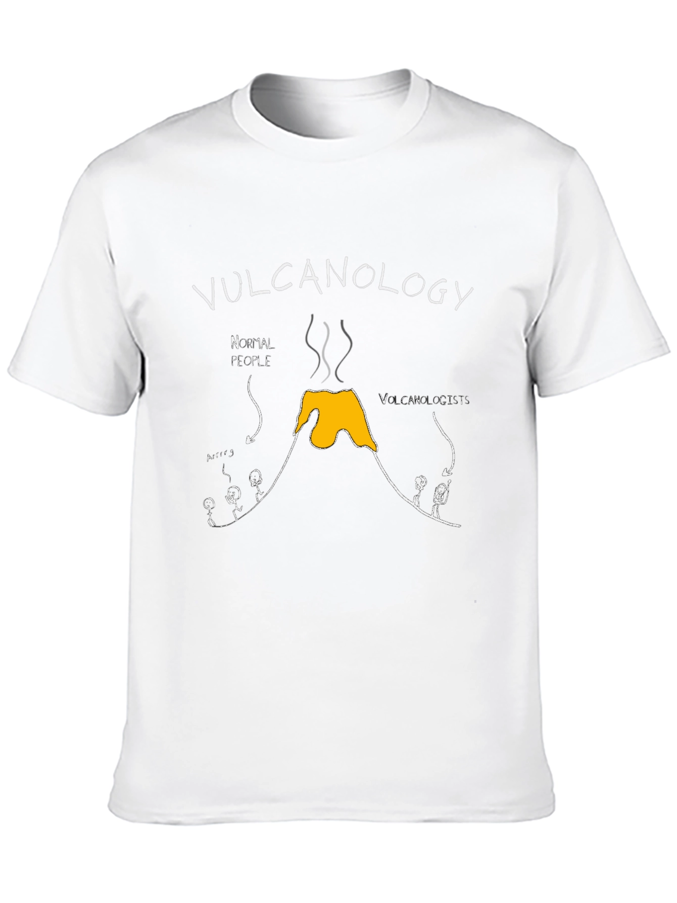 Vulcanology T-Shirt - Funny Science Tee