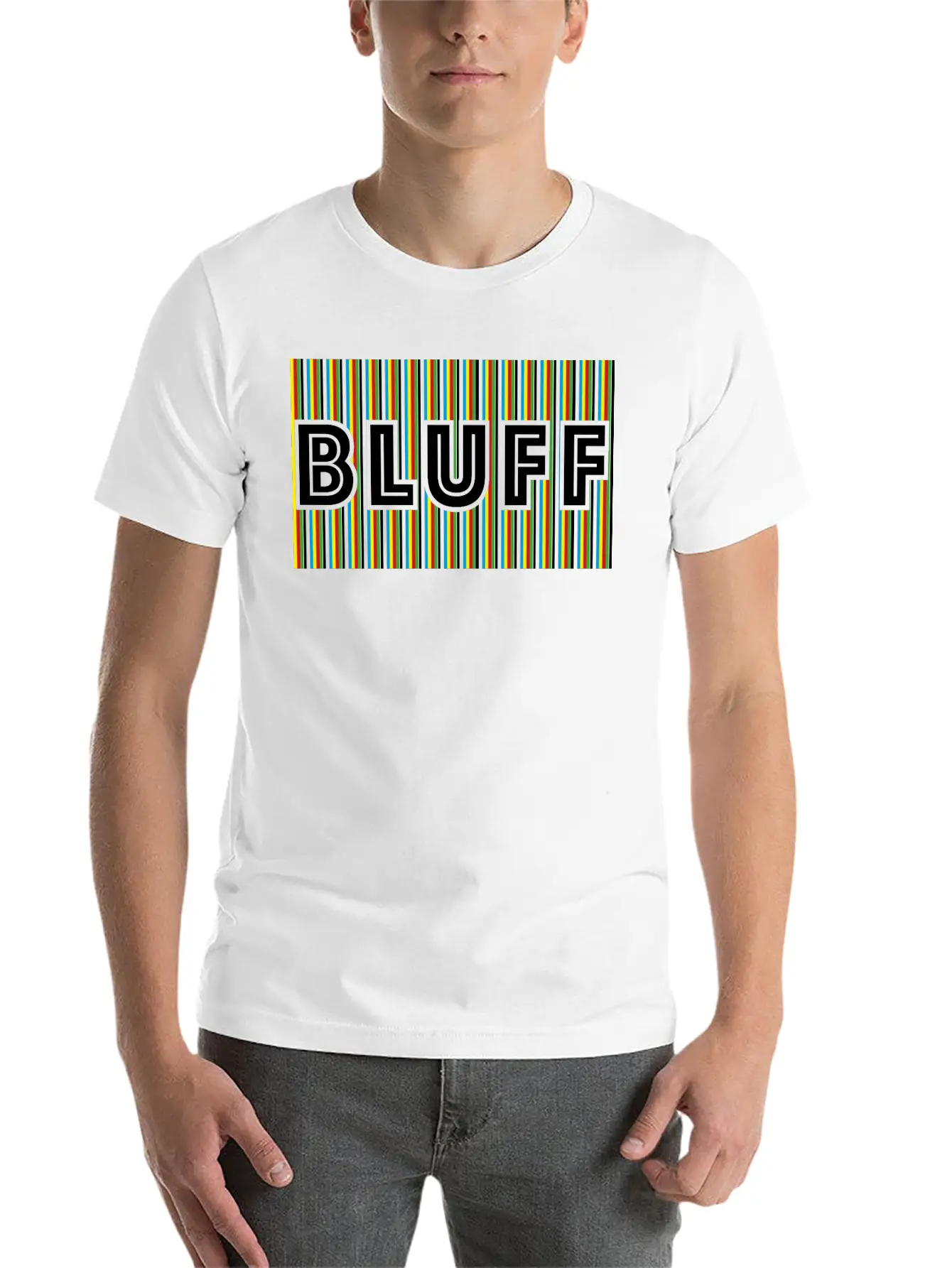 Aesthetic Design Play Black Unisex Short Sleeve Soft Cotton T-Shirt – Casual Everyday Wear