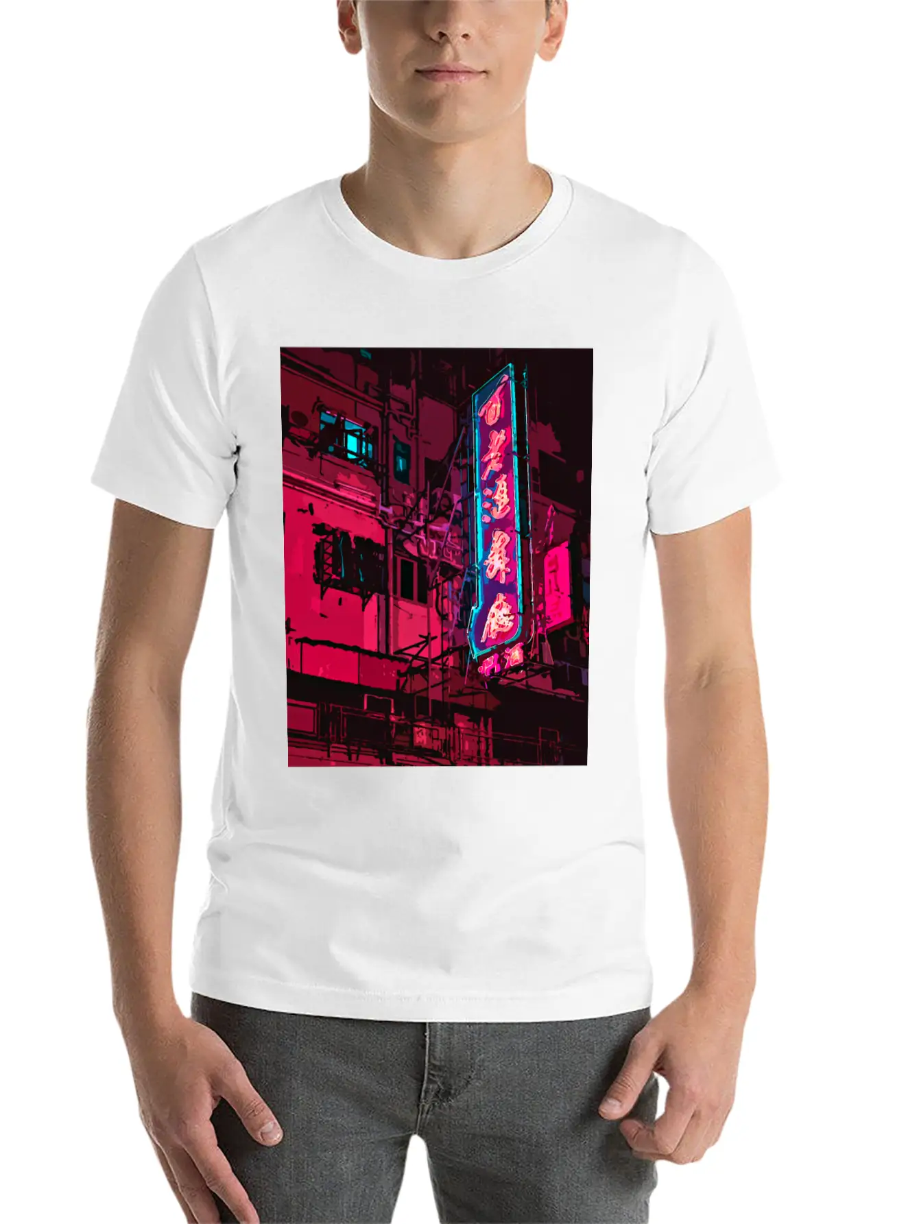 Aesthetic Vaporwave. Japan 80s 90s Tokyo Comfortable Minimalist Graphic Tee – Summer Style Essential