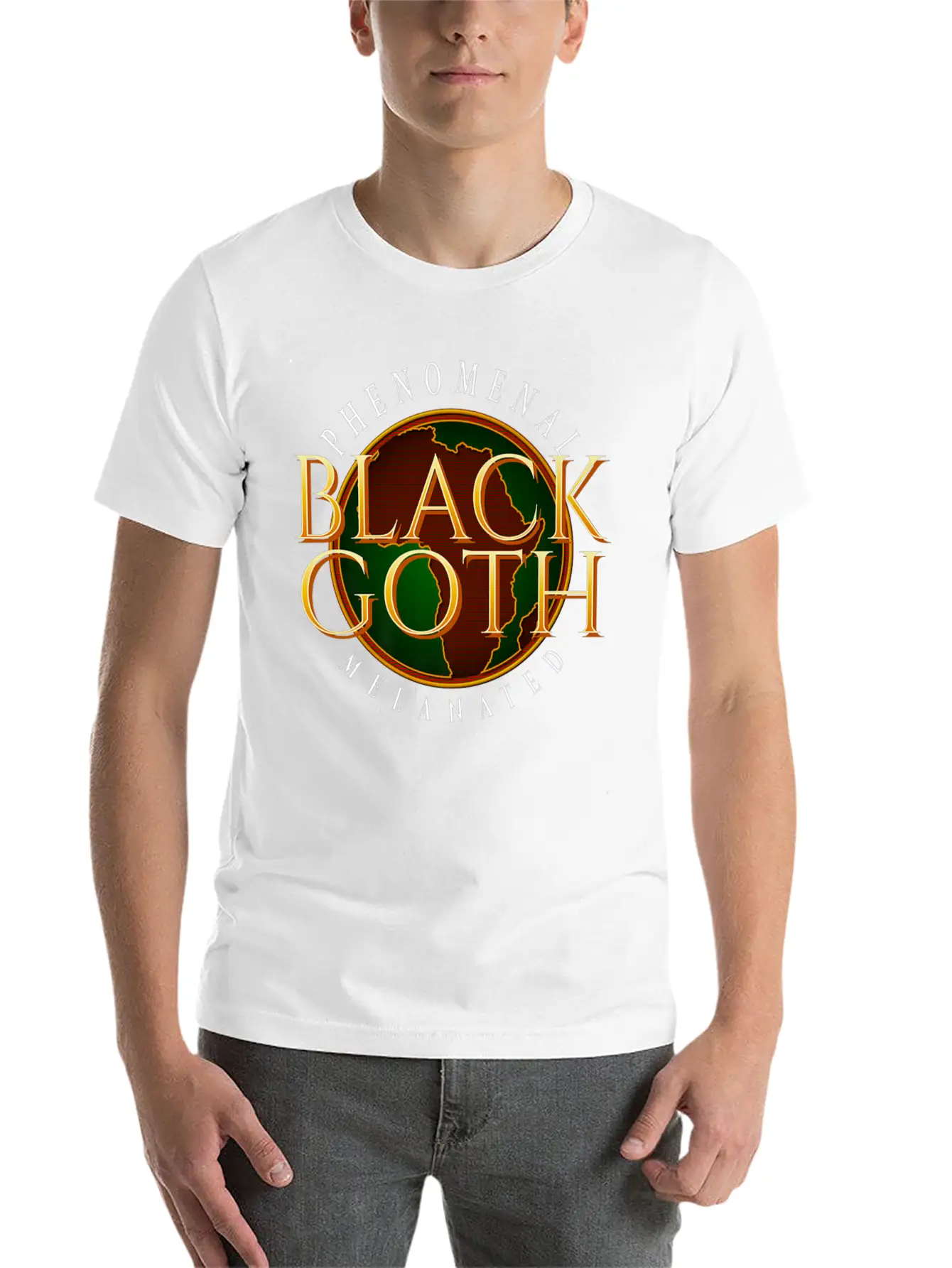 Afro Punk Clothing African American Stylish Everyday T-Shirt – Unisex Basic Cotton Tee