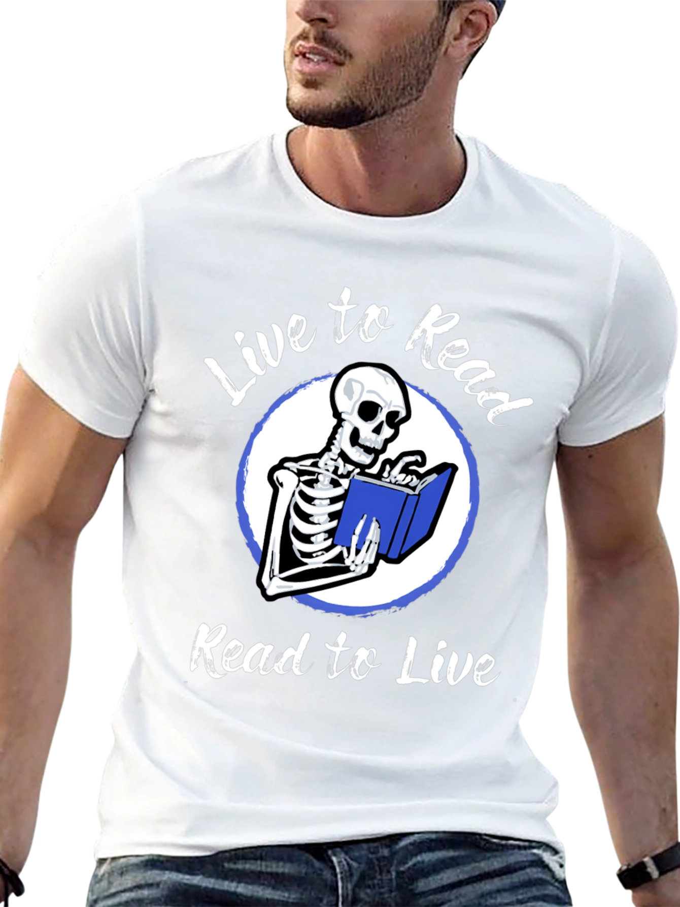 Live to Read Graphic Tee