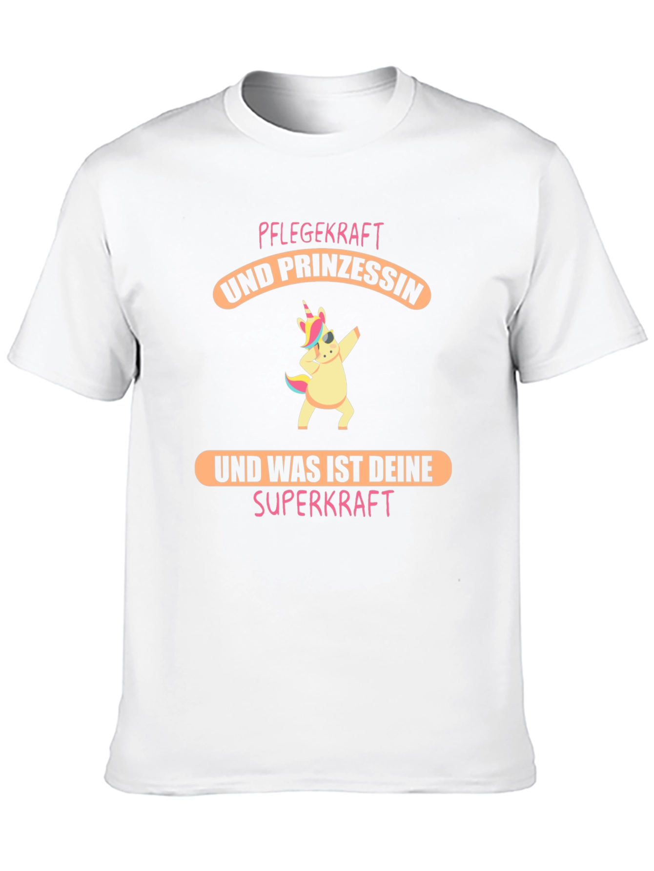 Pflegekraft Und Prinzessin T-Shirt