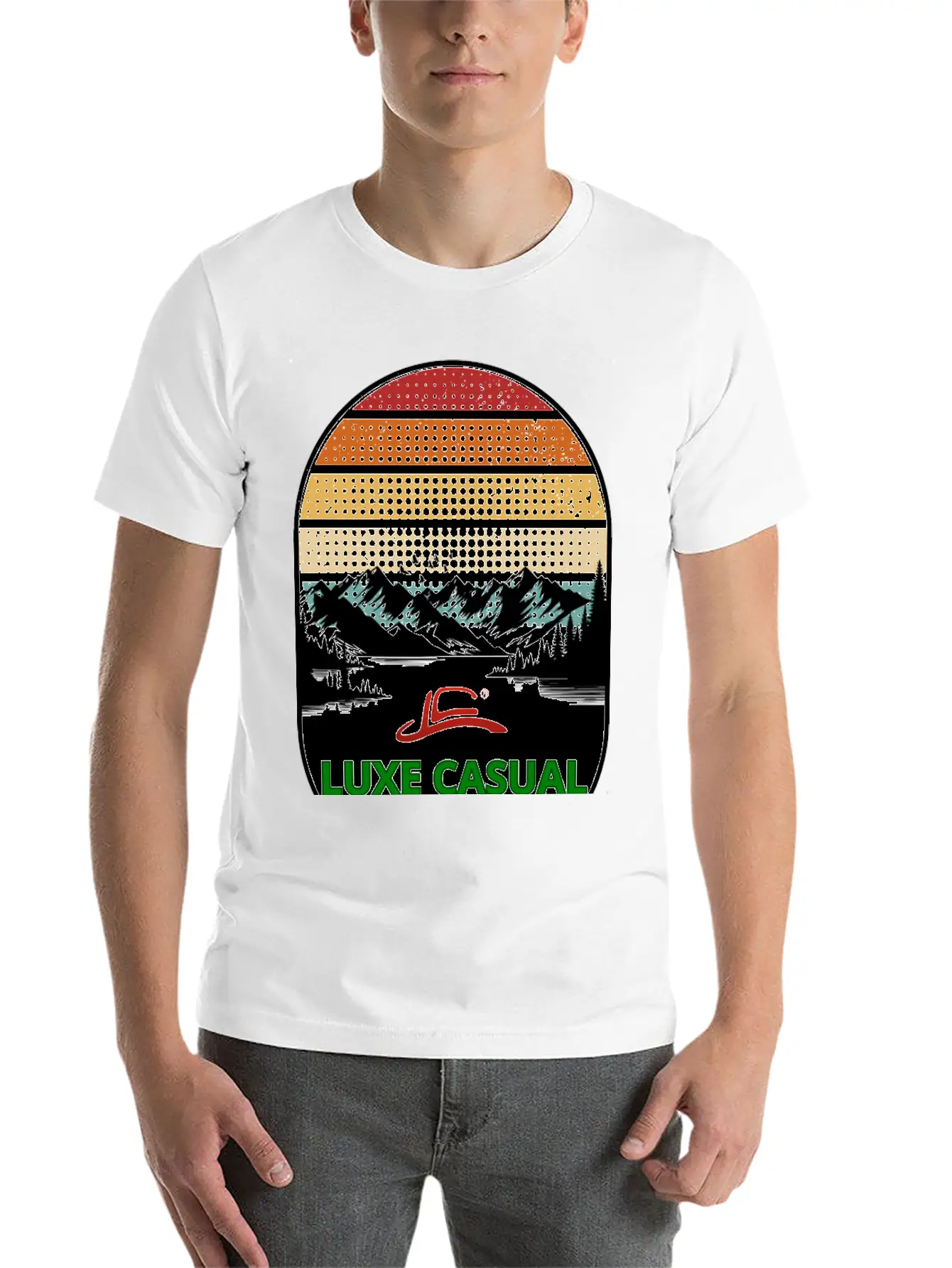 Alpine Dawn Timeless Short Sleeve Tee – Comfy And Minimalist Design