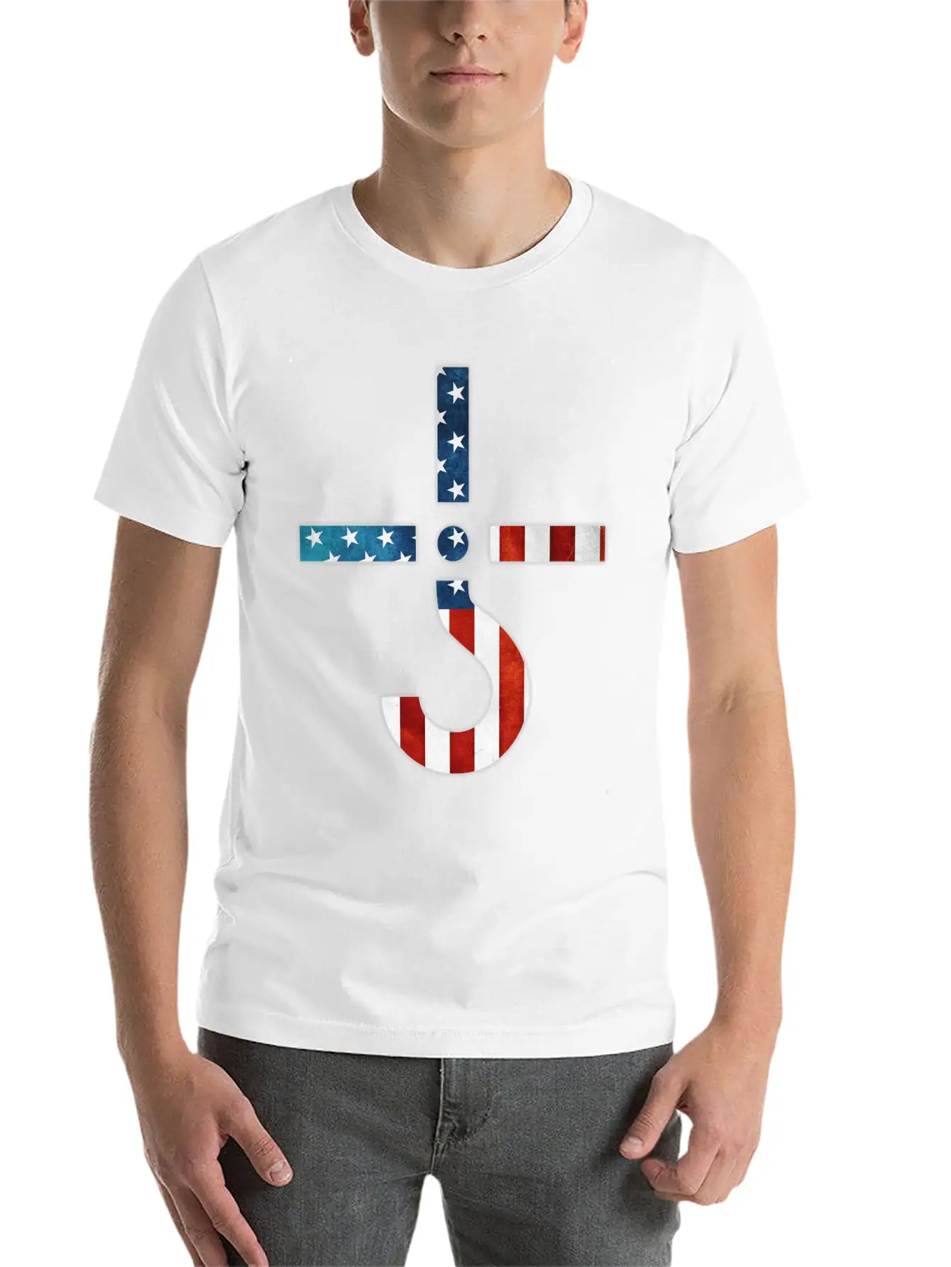 AMERICAN FLAG SHIRT Comfortable Minimalist Graphic Tee – Summer Style Essential