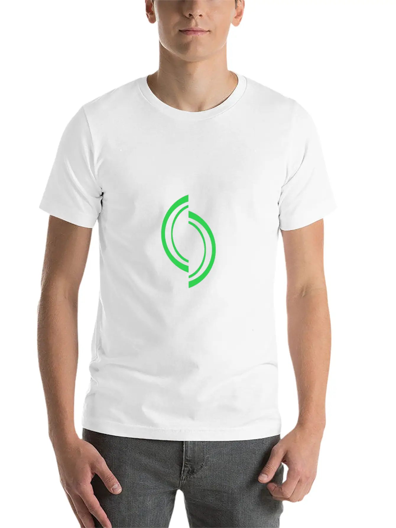 Amsterdam Echo Comfortable Minimalist Graphic Tee – Summer Style Essential