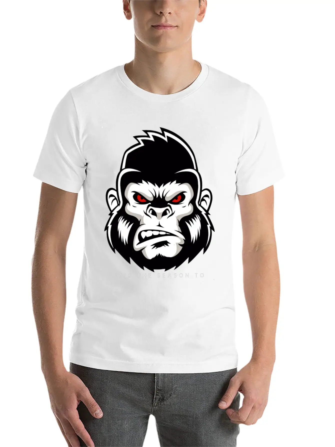 Ape Season Unisex Short Sleeve Soft Cotton T-Shirt – Casual Everyday Wear