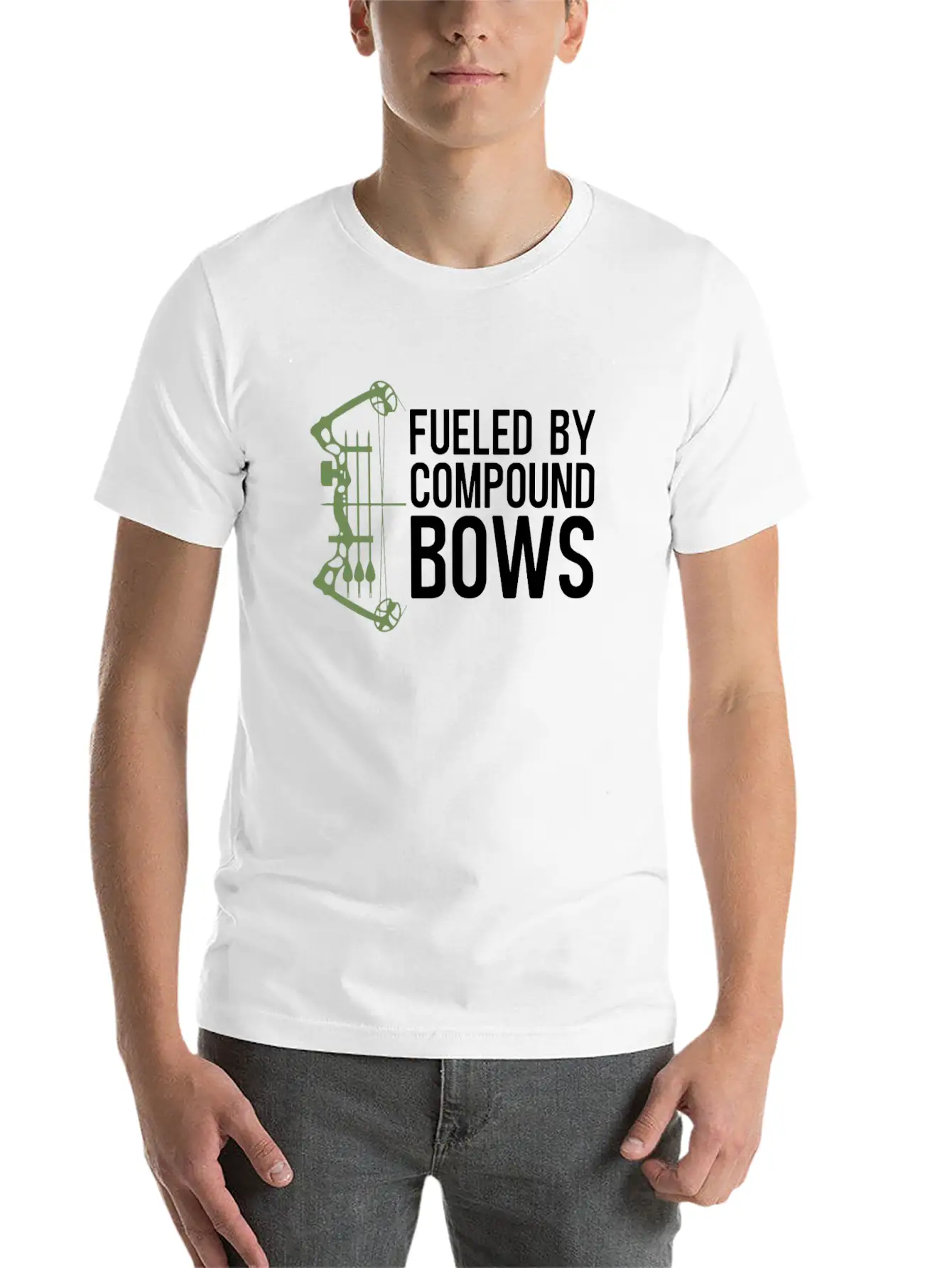 Archery Archer Bowman Essential Unisex Summer Tee – Soft Cotton Casual Fit