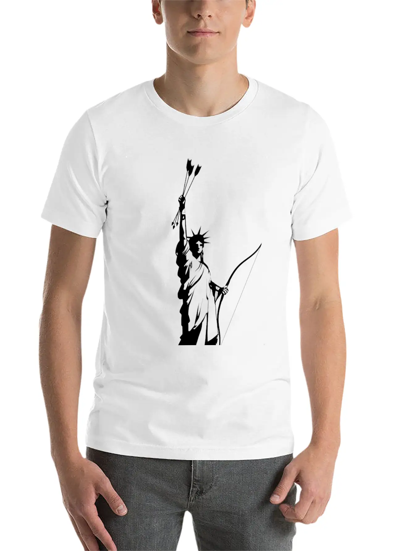 Archery, Archer, Hunting, Gift, Men, Shirt Unisex Casual T-Shirt – Clean Design For Daily Comfort