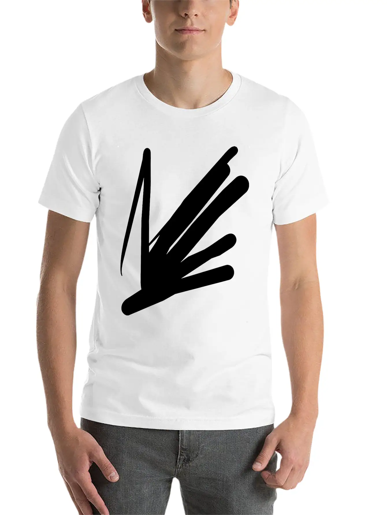 Arrow Timeless Short Sleeve Tee – Comfy And Minimalist Design