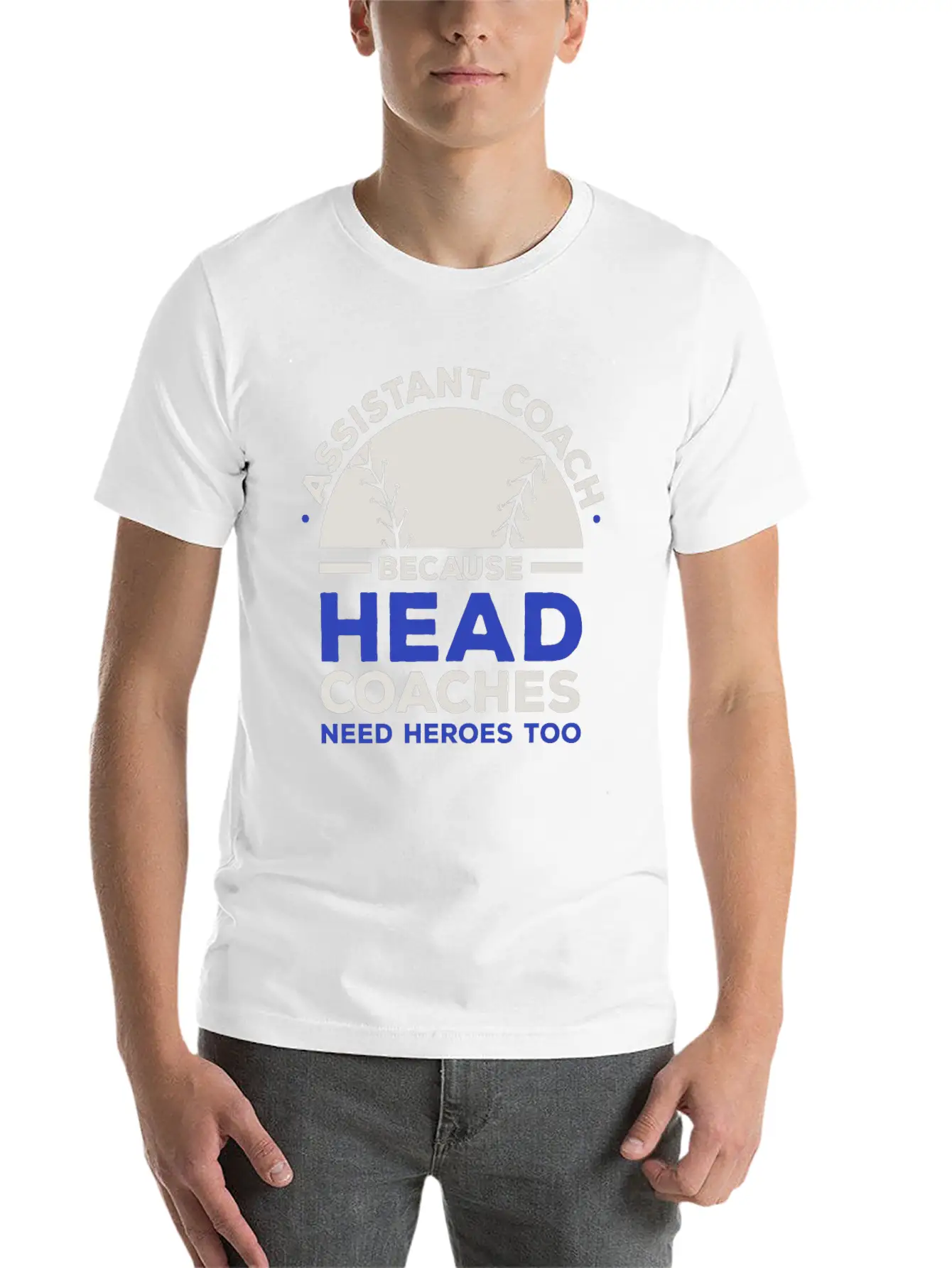Assistant Coach Sport Trainer Team Coaching Unisex Casual T-Shirt – Clean Design For Daily Comfort